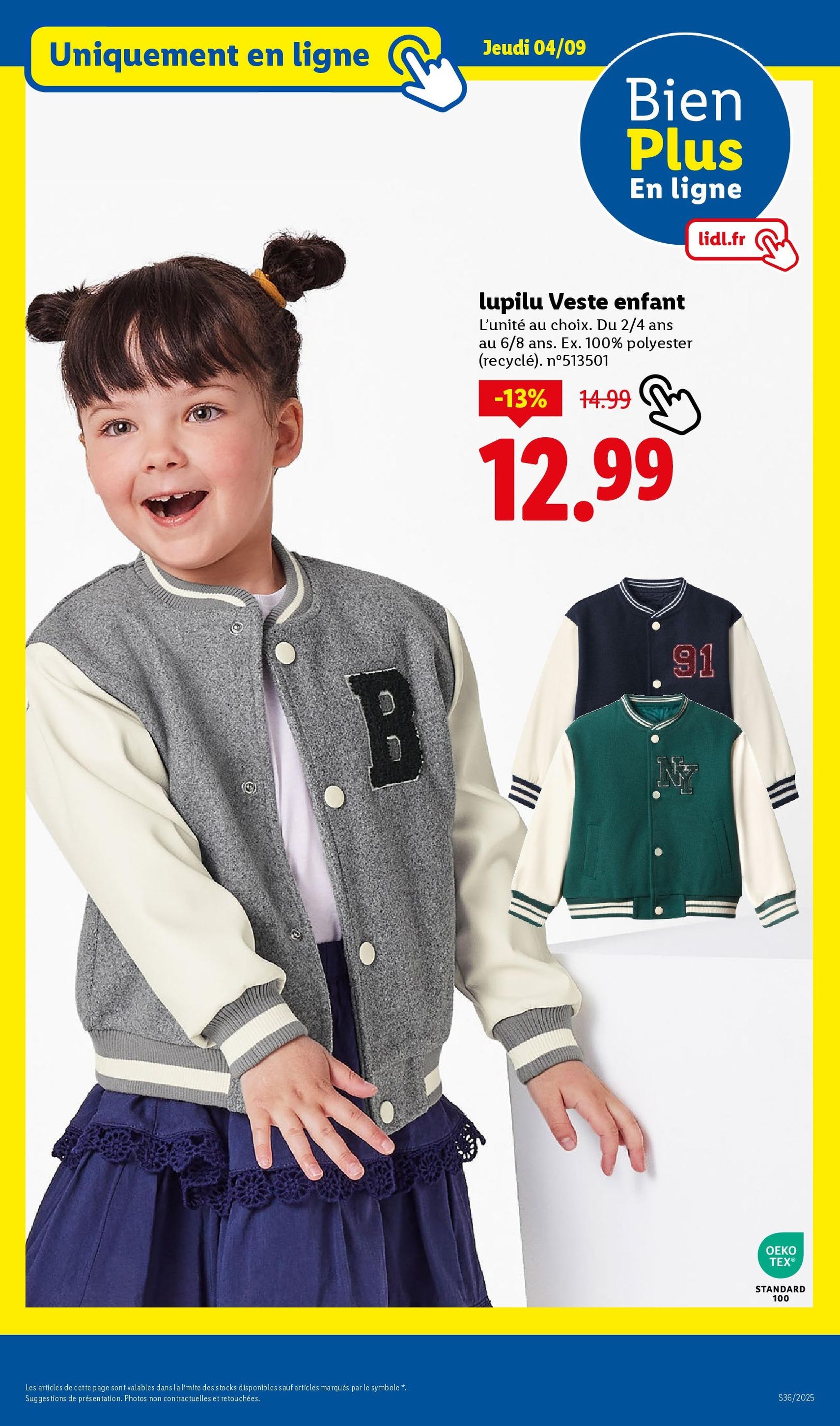 LIDL catalogue semaine 36 - brochure valable à partir du 04/09/2025, page 37 sur 73 LIDL catalogue semaine 36 - brochure valable à partir du 04/09/2025, page 37 sur 73