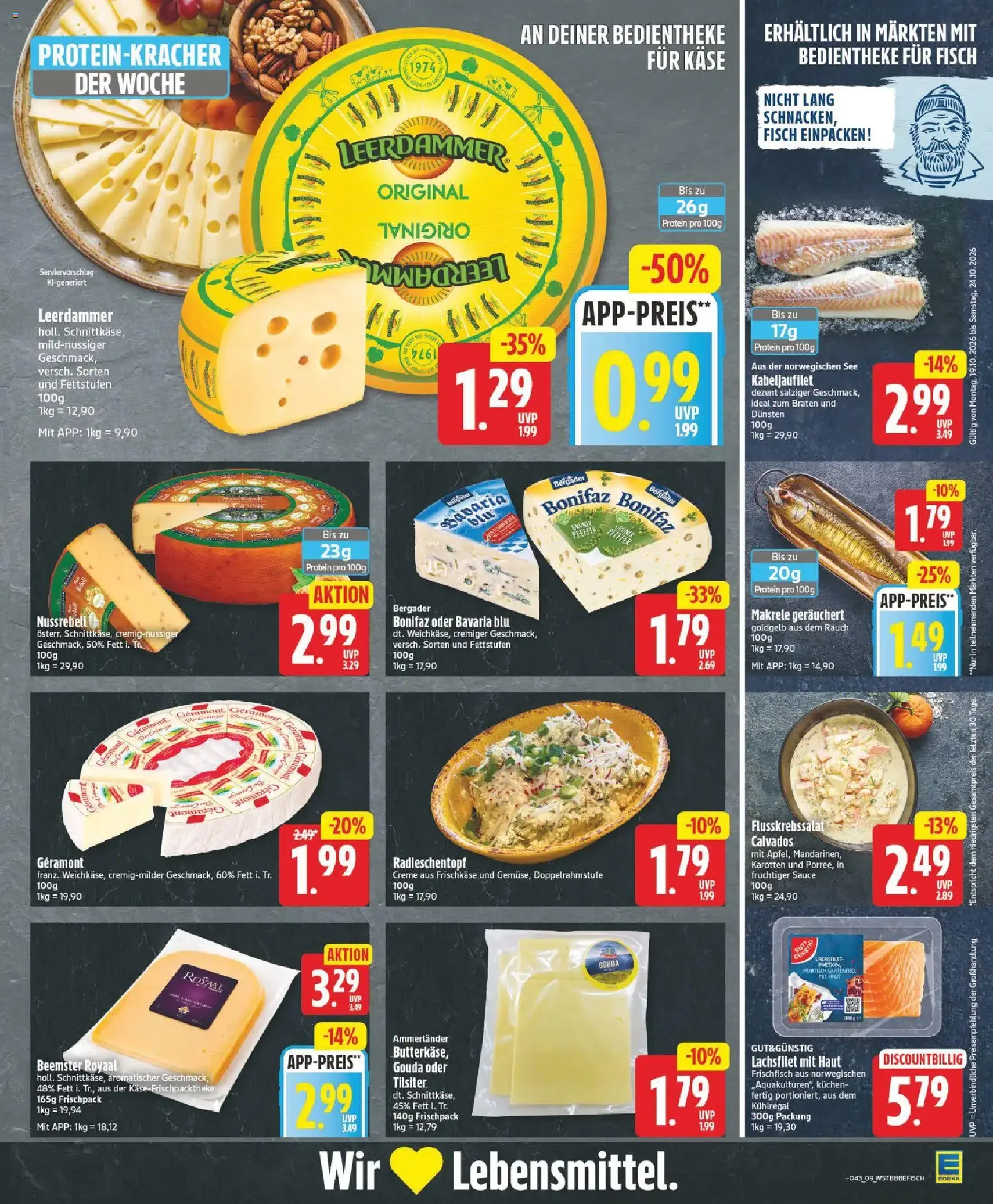 Edeka Prospekt - Gültiger Prospekt ab 19.10.2026, Seite 9 von insgesamt 30
