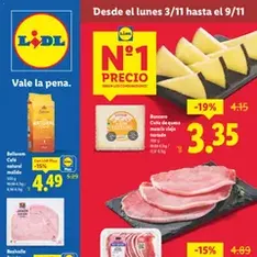 Vista previa del folleto Lidl folleto válido desde 03/11/2025