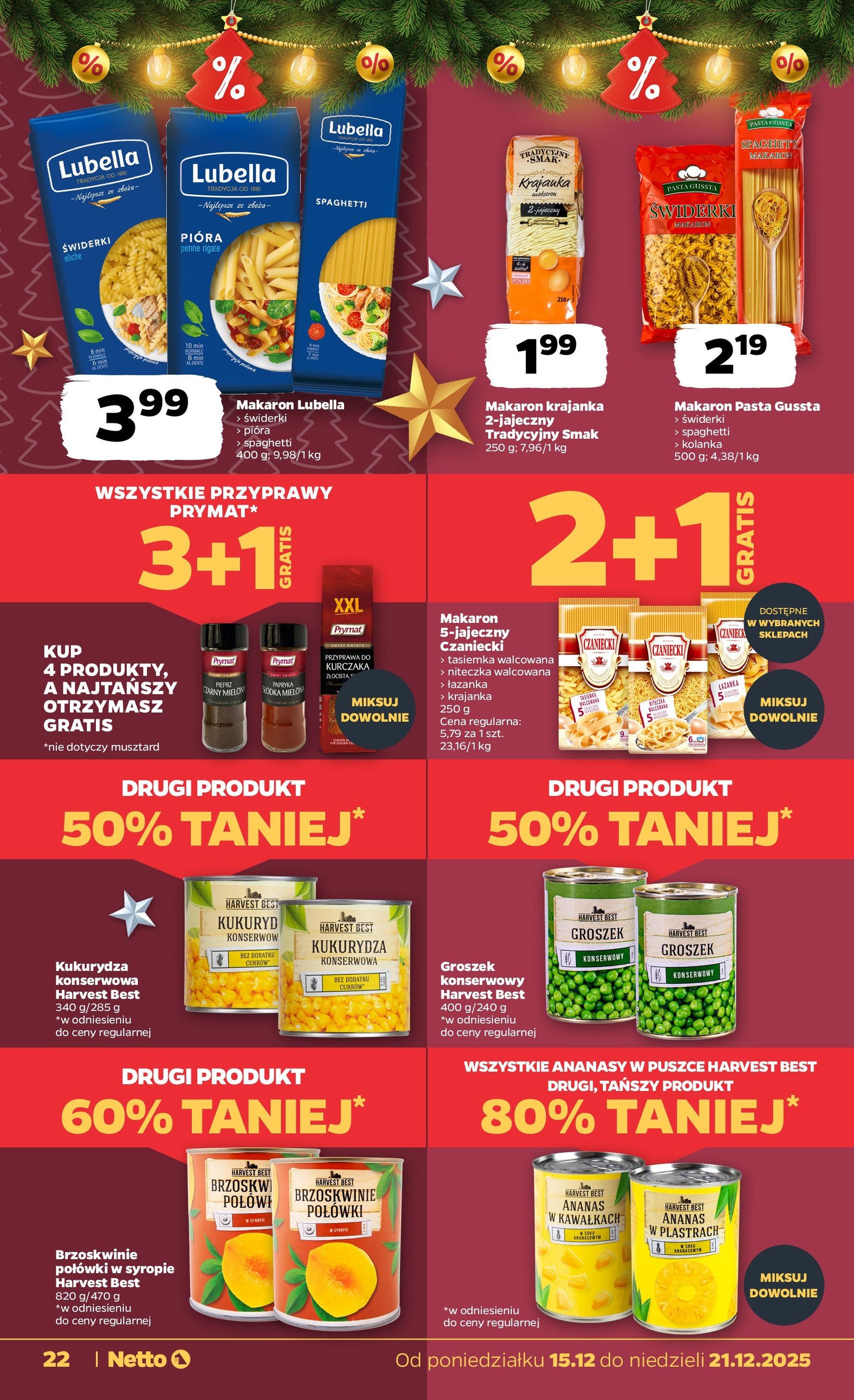 Netto gazetka - Spożywcza - ważny gazetka od 15.12.2025 strona 22 z 43