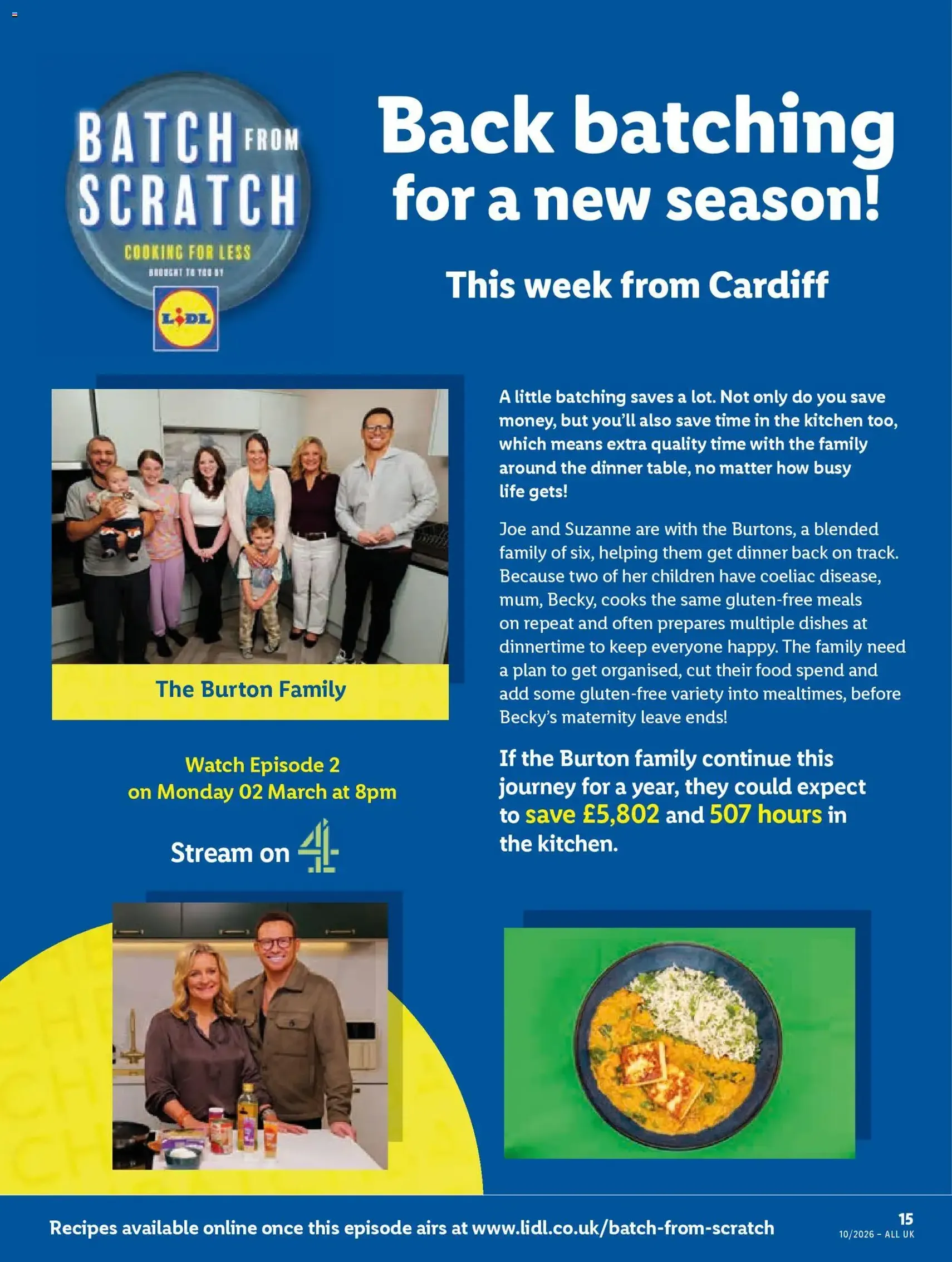 Lidl - Lidl Weekly - valid flyer from 05/03/2026, page 15 of 30