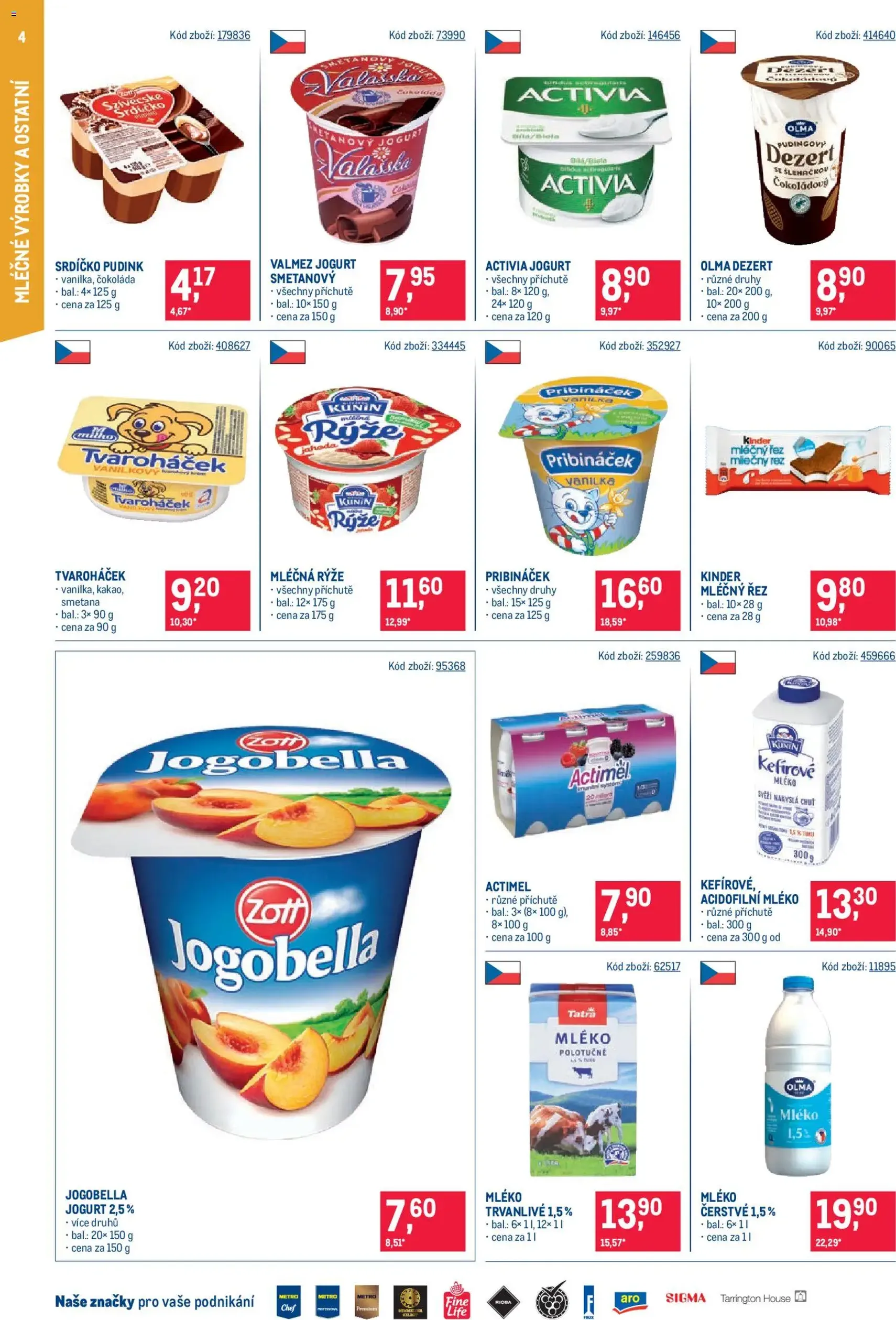 Makro leták - Maloobchod - platný leták od 22.10.2025 strana 4 z 18 Makro leták - Maloobchod - platný leták od 22.10.2025 strana 4 z 18
