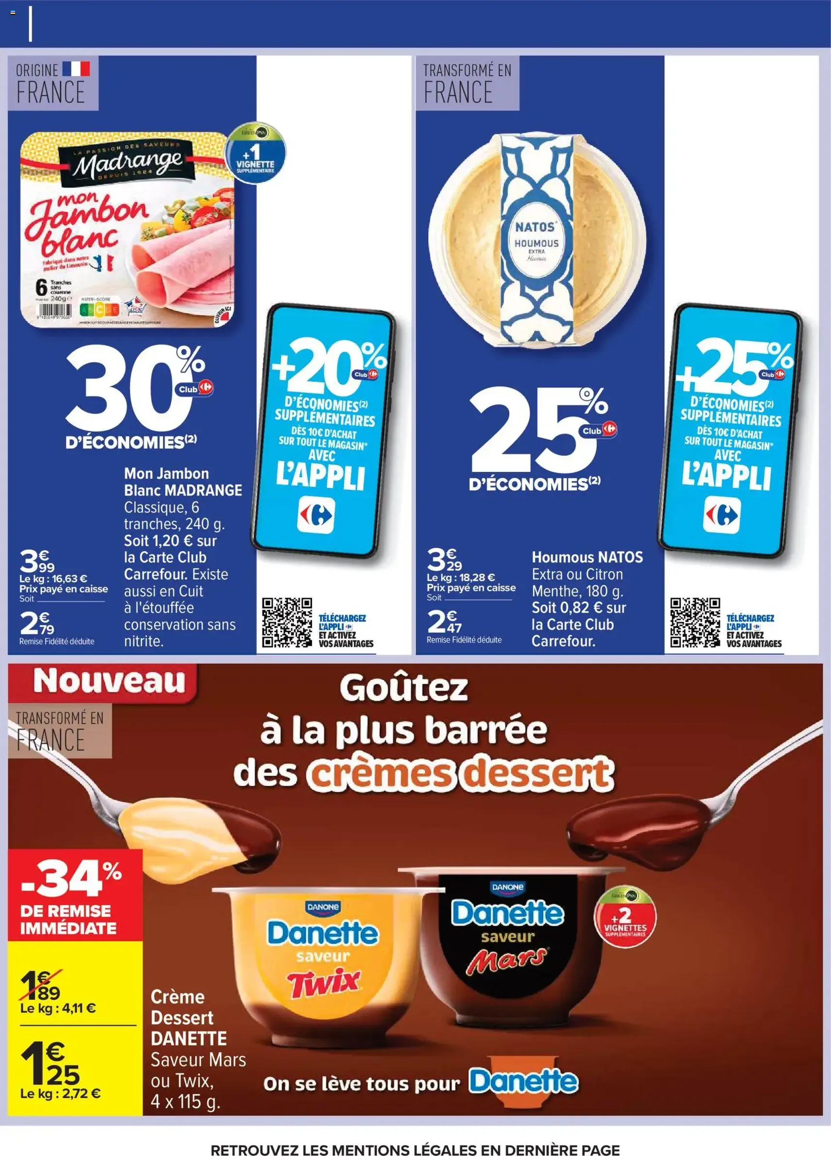 Carrefour catalogue semaine 44 - brochure valable à partir du 28/10/2025, page 28 sur 74