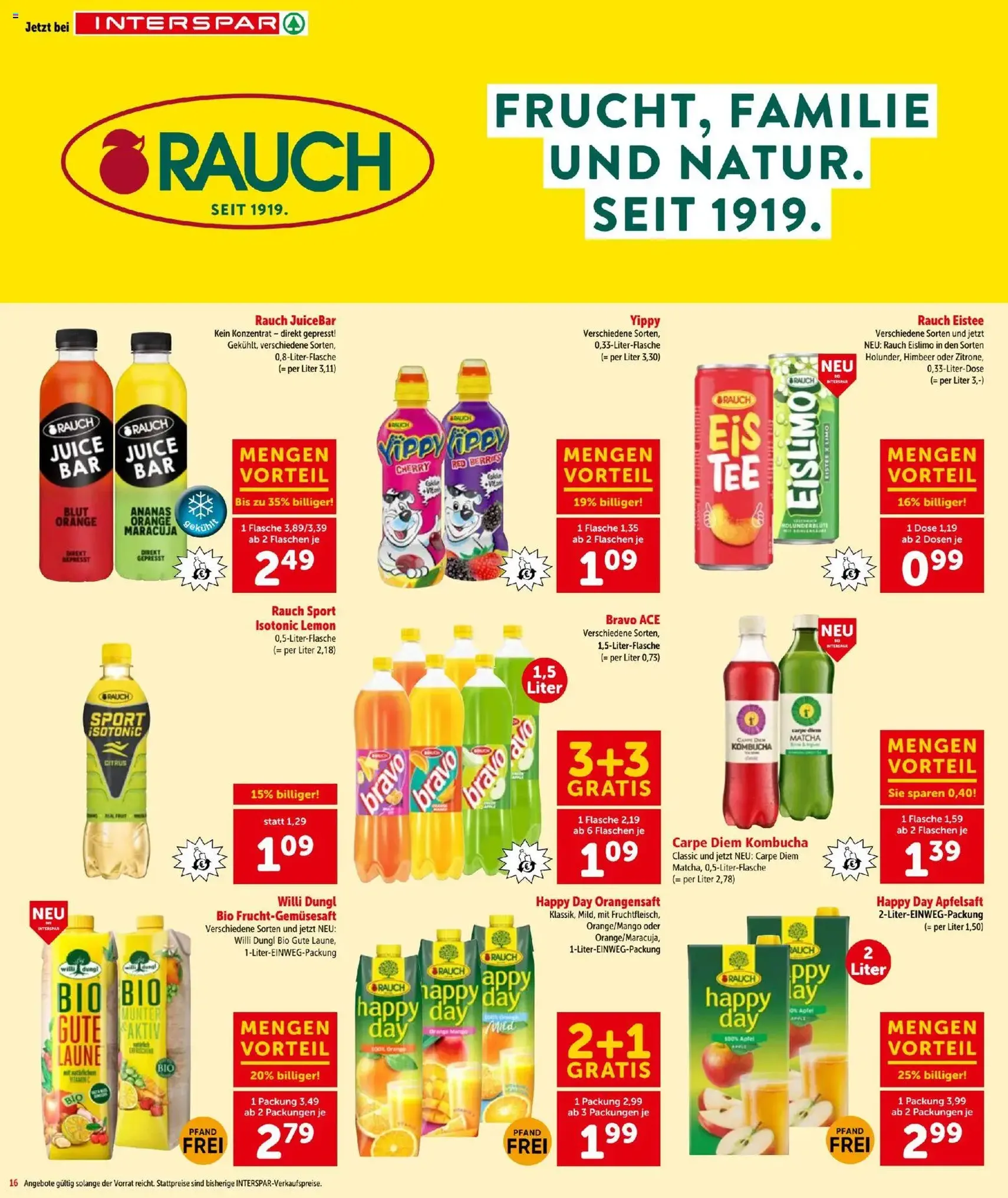 Interspar - Flugblatt - Gültiger Prospekt ab 07.05.2026, Seite 16 von insgesamt 24