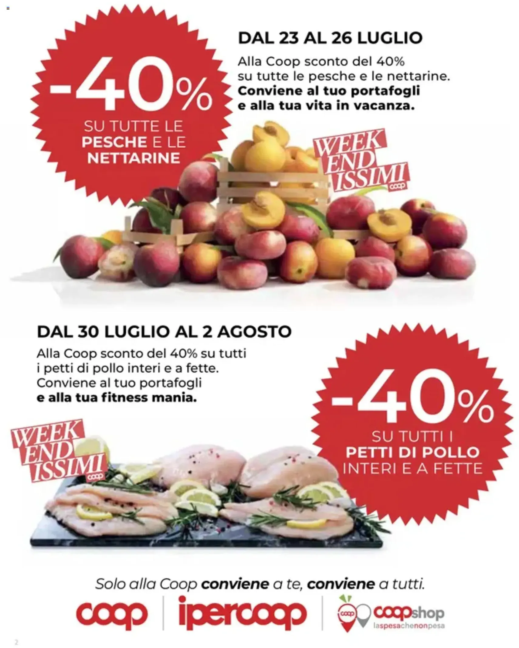 COOP volantino - volantino valido dal 23/07/2026 pagina 2 di 14