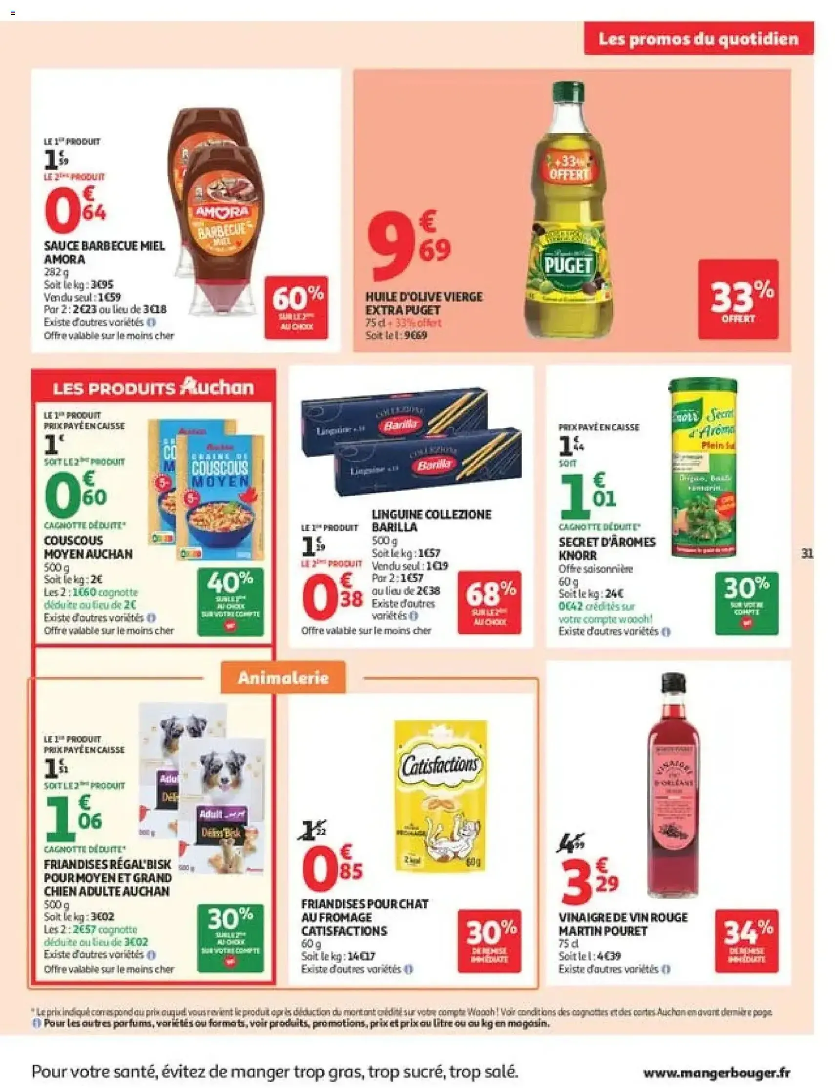 Auchan prospectus - brochure valable à partir du 28/07/2026, page 31 sur 54