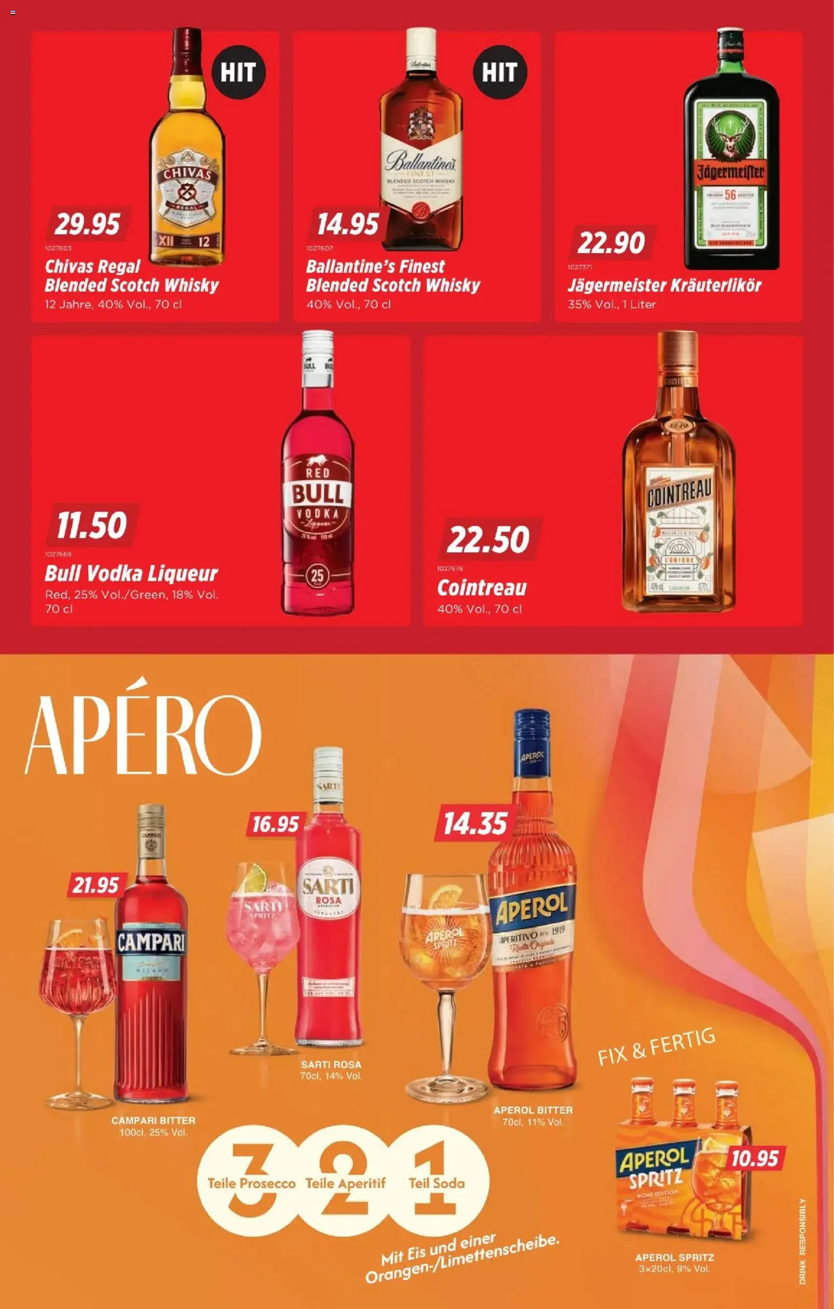 Denner aktionen - Gültiger Prospekt ab 03.09.2026, Seite 16 von insgesamt 20