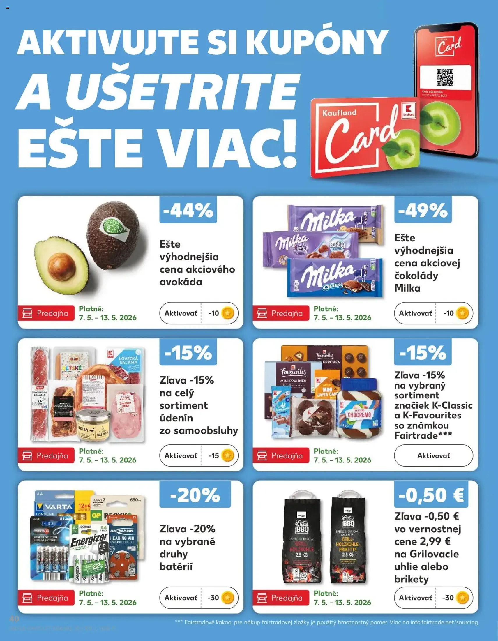 Kaufland leták - platný leták od 07.05.2026 strana 40 z 76