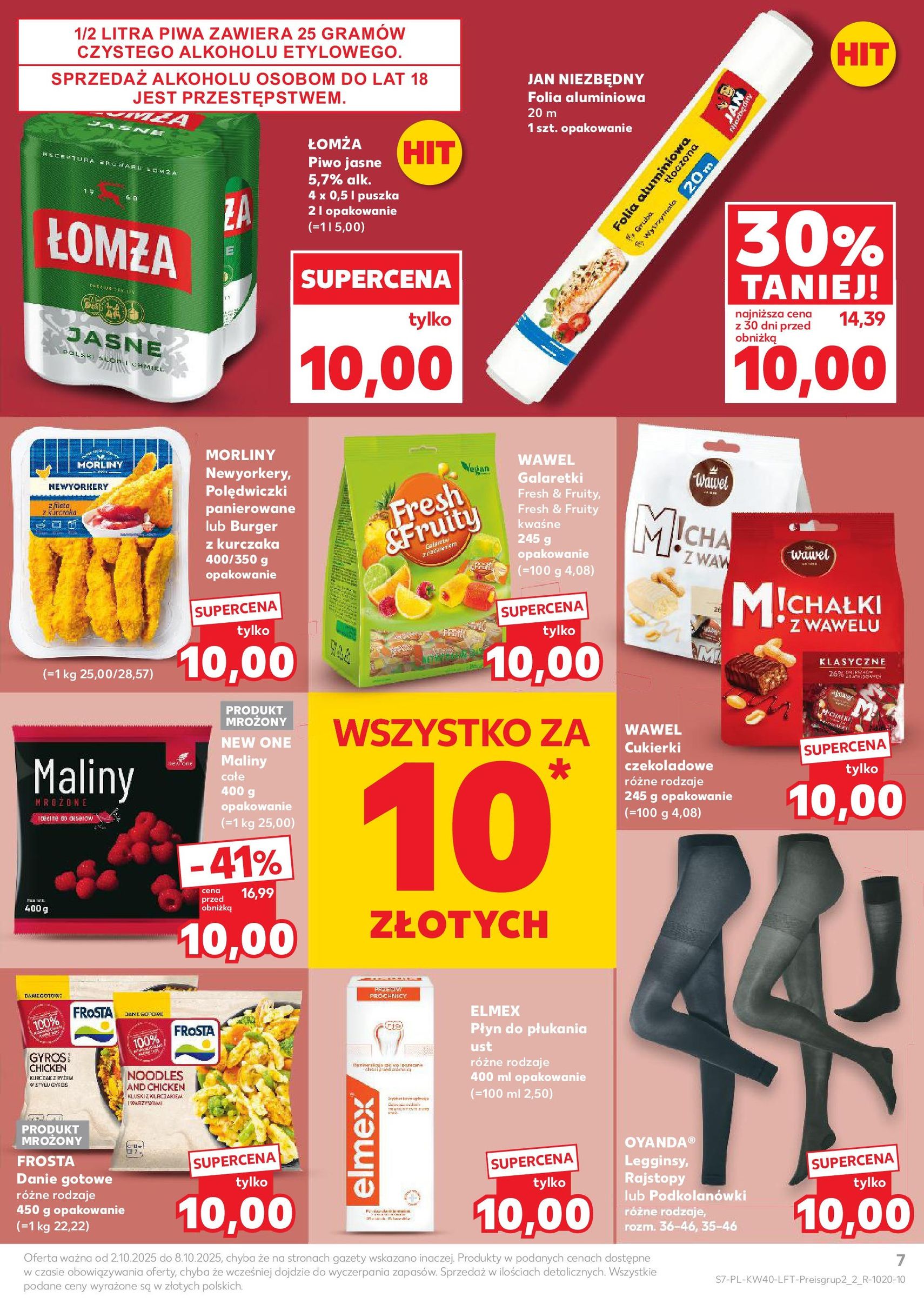 Kaufland gazetka - ważny gazetka od 02.10.2025 strona 7 z 55