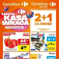 Carrefour Gazetka - podgląd gazetki ważnej od 15.09.2025