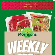Morrisons - Weekly offers - Flyer preview valid from 02/02/2026