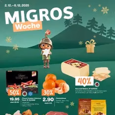 Migros Aktionen - Prospekt Vorschau gültig ab 02.12.2025