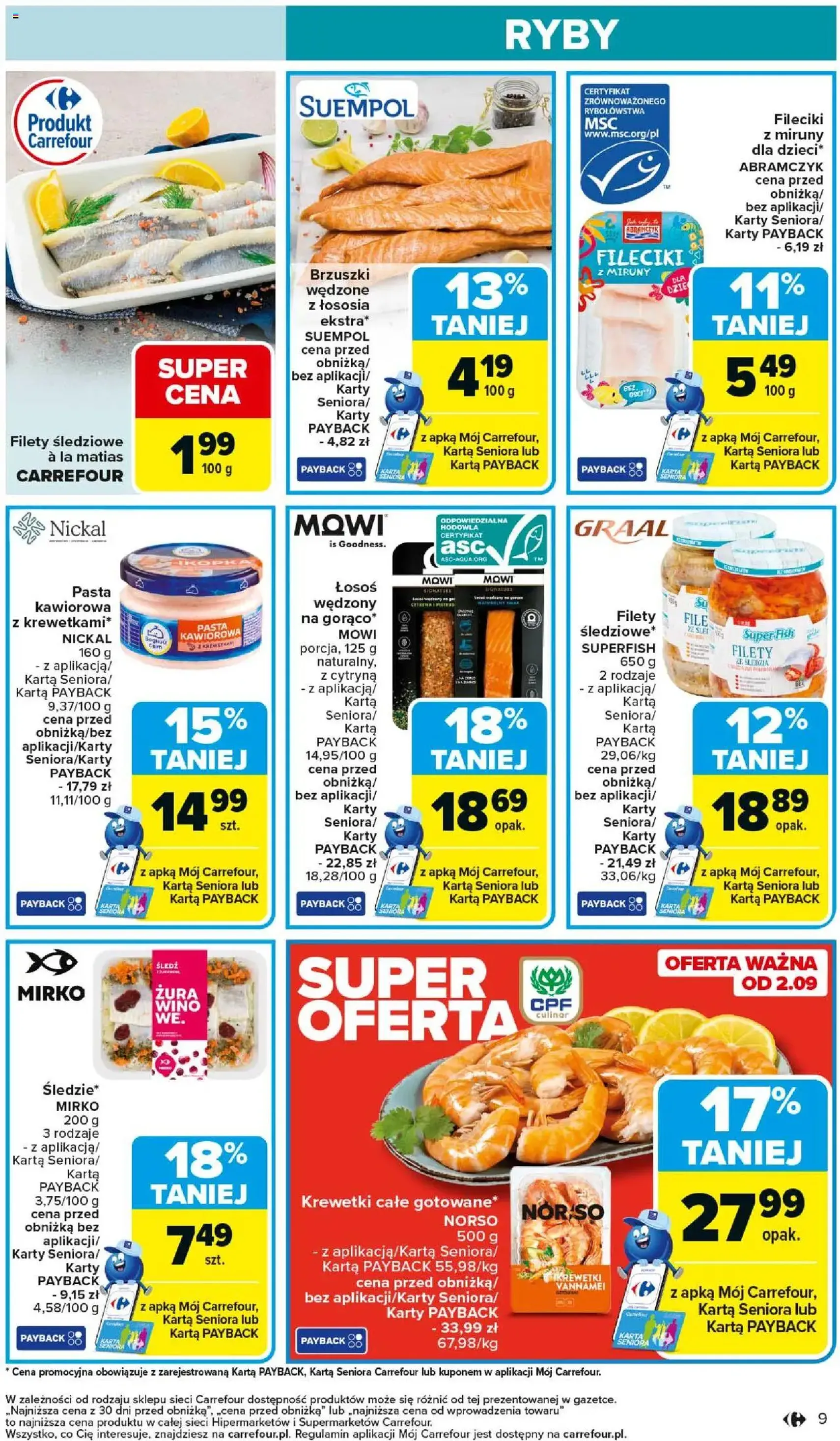 Carrefour Gazetka - ważny gazetka od 01.09.2025 strona 11 z 46 Carrefour Gazetka - ważny gazetka od 01.09.2025 strona 11 z 46
