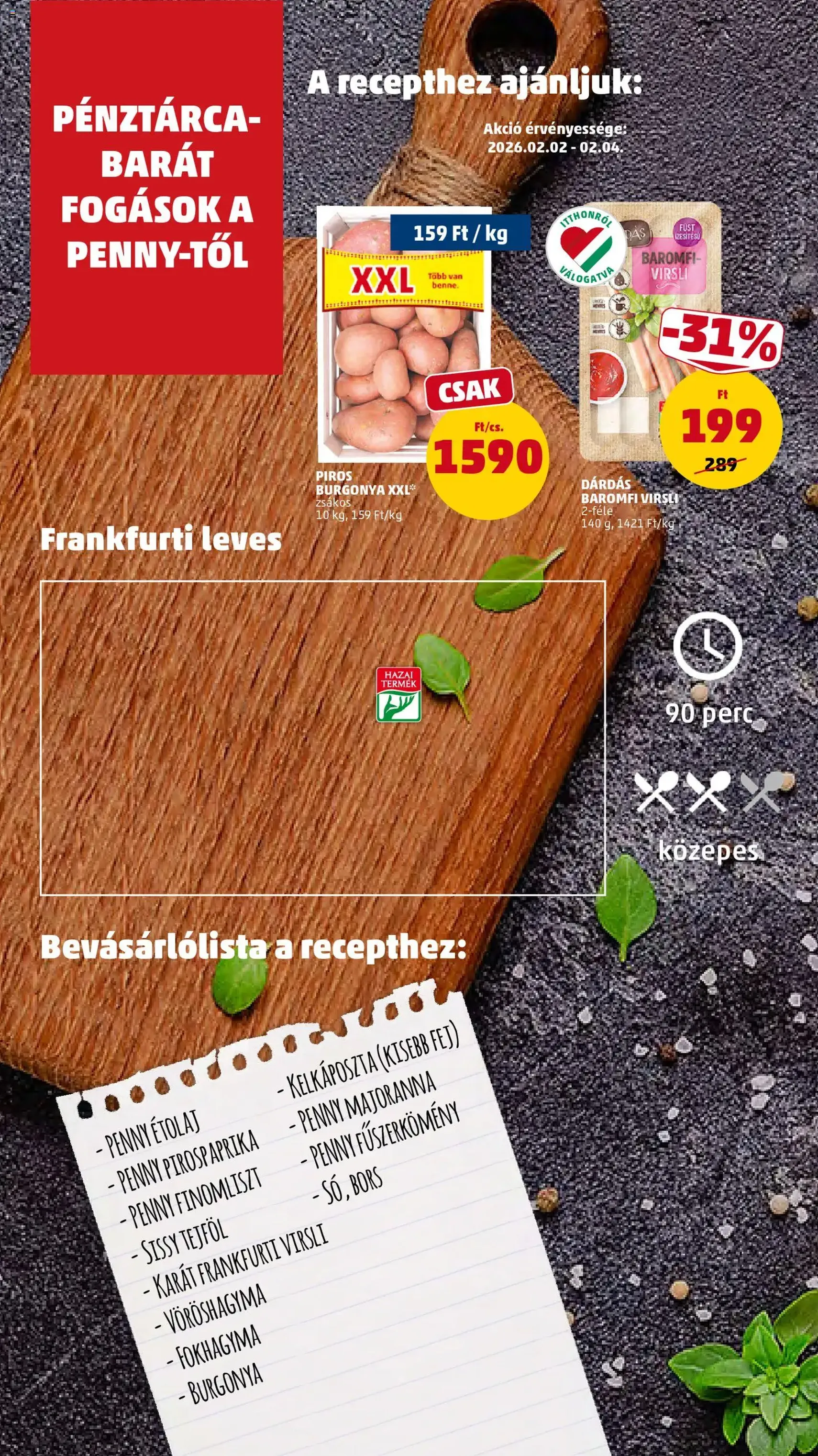 PENNY Akciós újság - 2026.01.29. érvényes szórólap 8 oldal 42 oldalból