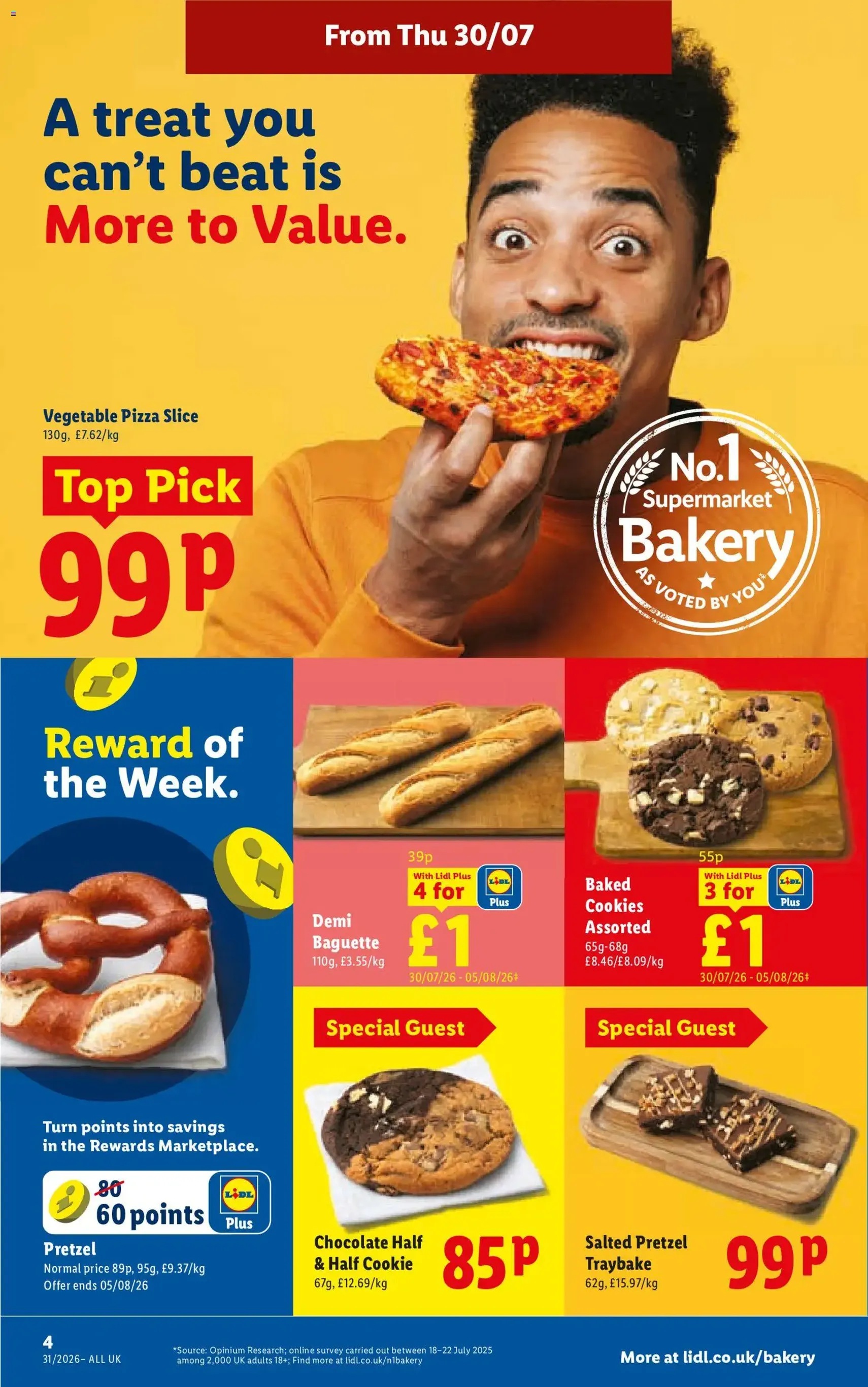 Weekly offers Lidl - valid flyer from 30/07/2026, page 4 of 28