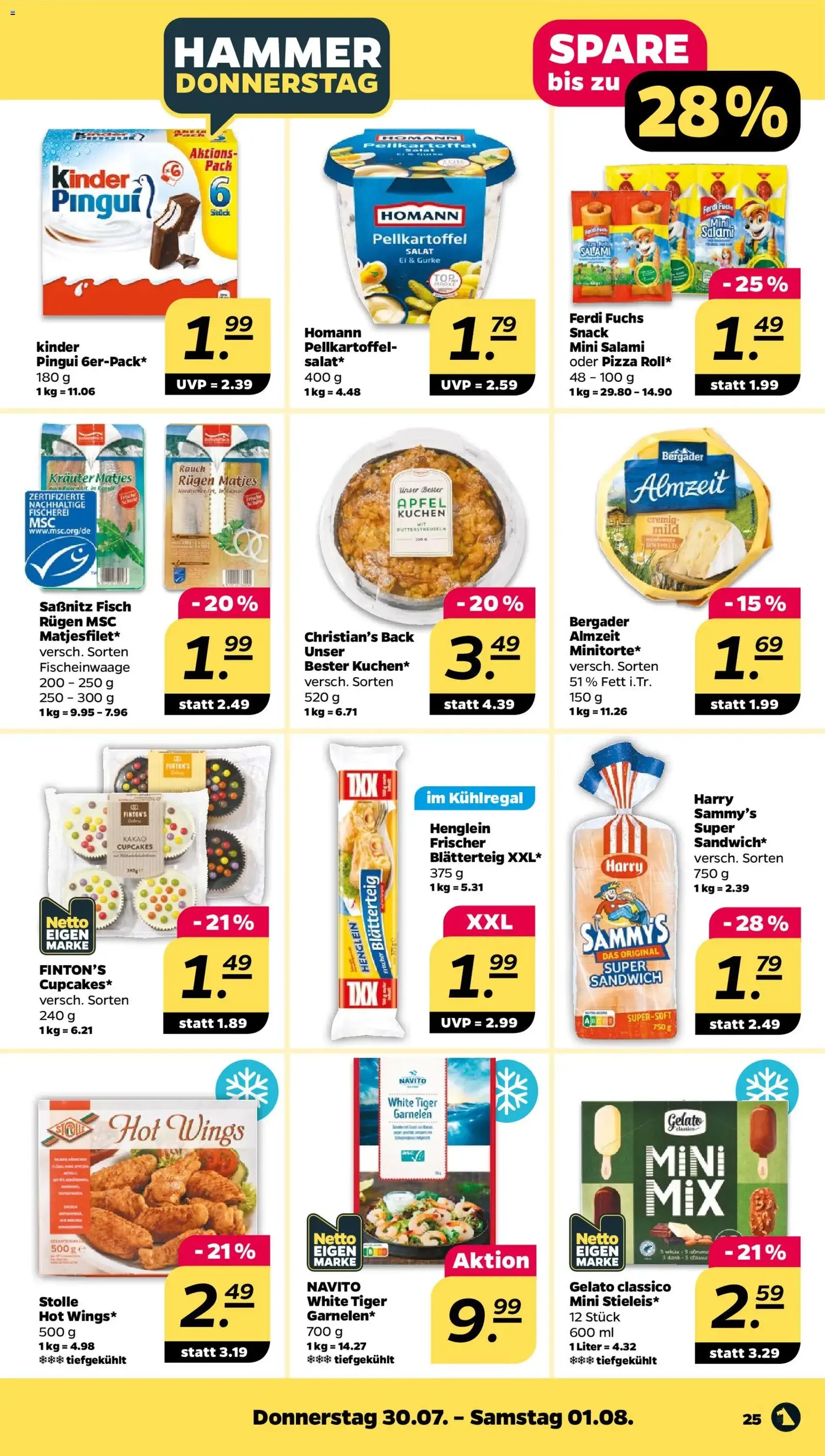 Netto Prospekt - Gültiger Prospekt ab 27.07.2026, Seite 29 von insgesamt 37