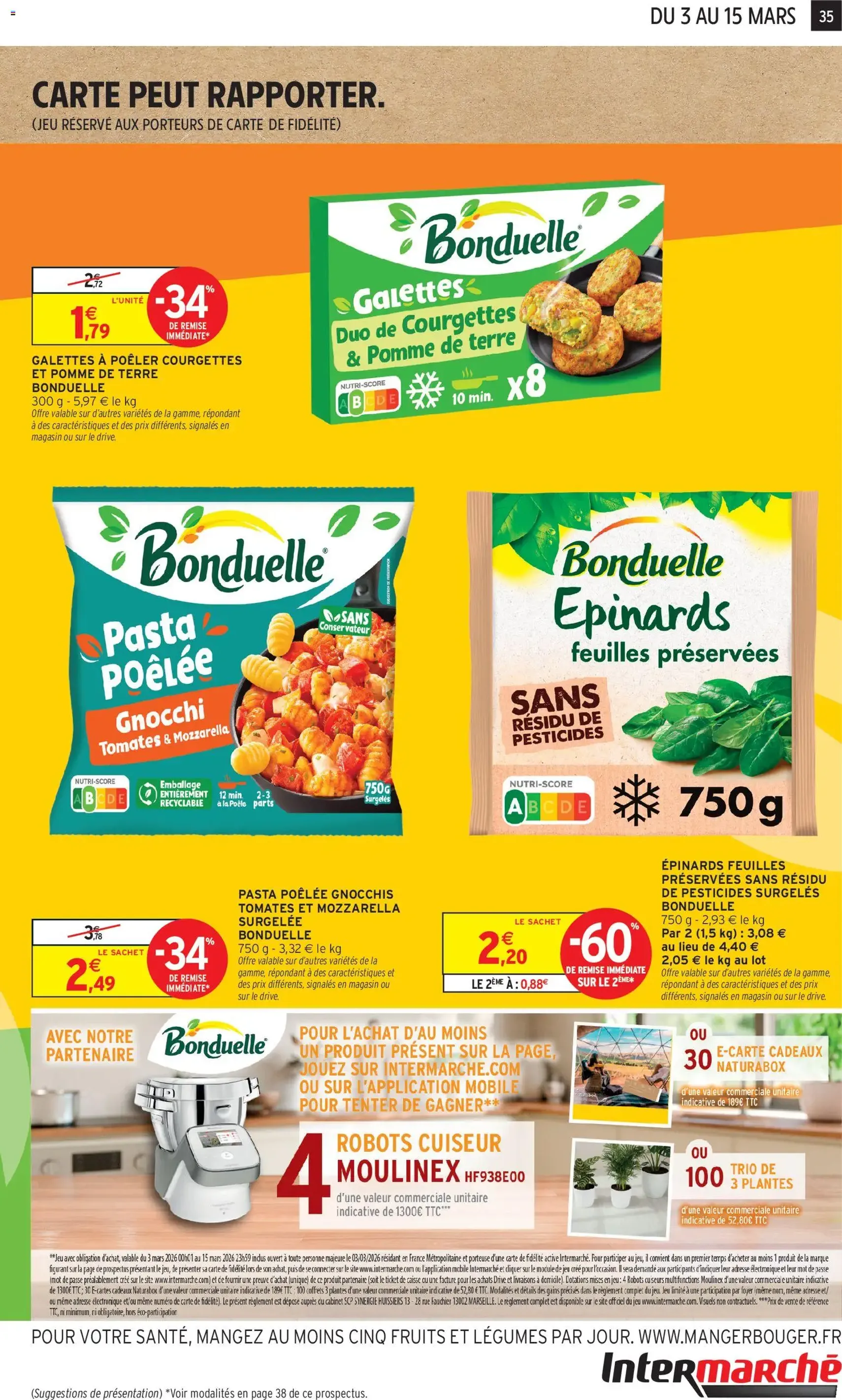 Intermarché catalogue semaine 10 - brochure valable à partir du 03/03/2026, page 35 sur 52