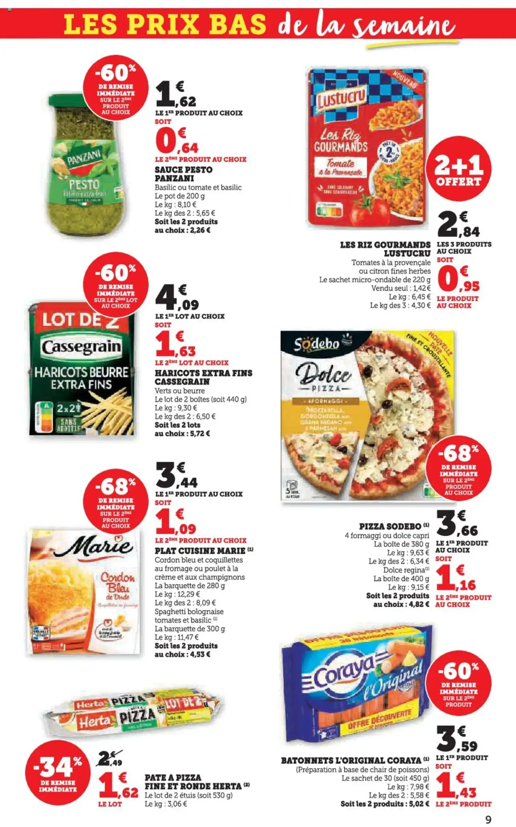Super U catalogue - brochure valable à partir du 12/08/2025, page 9 sur 24 Super U catalogue - brochure valable à partir du 12/08/2025, page 9 sur 24