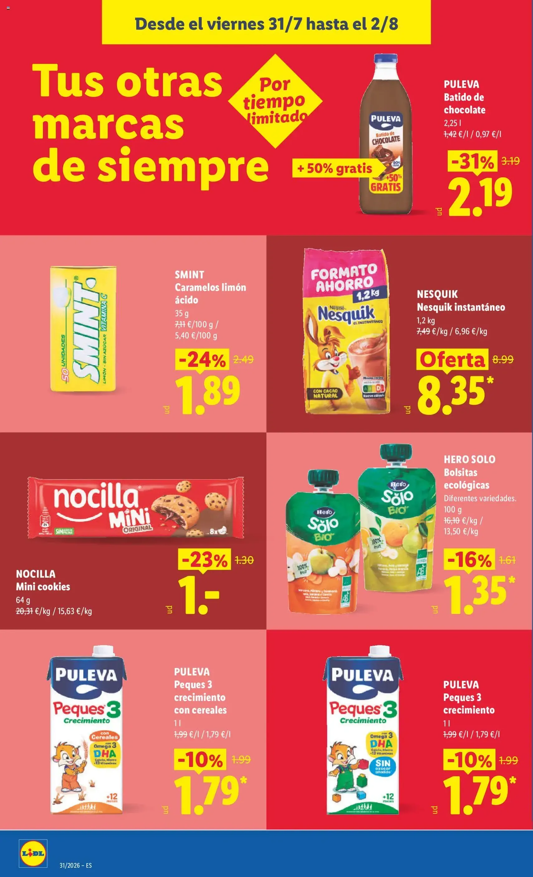 Lidl folleto - folleto válido desde 27/07/2026 página 32 de 45