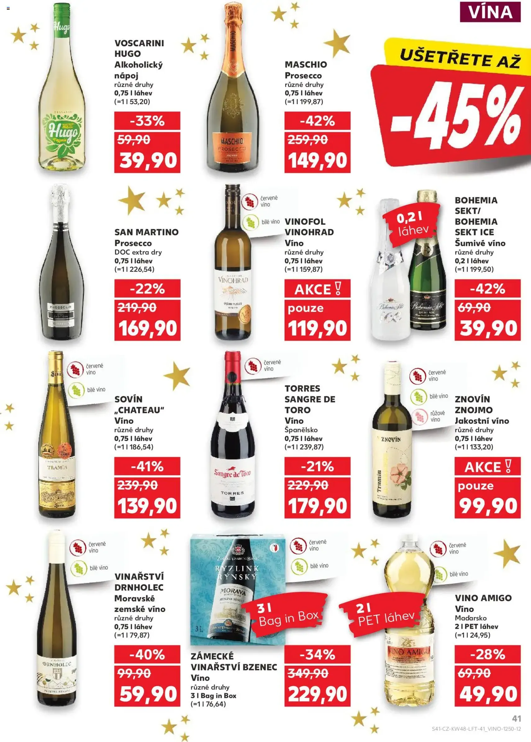 Kaufland leták - platný leták od 26.11.2025 strana 41 z 60