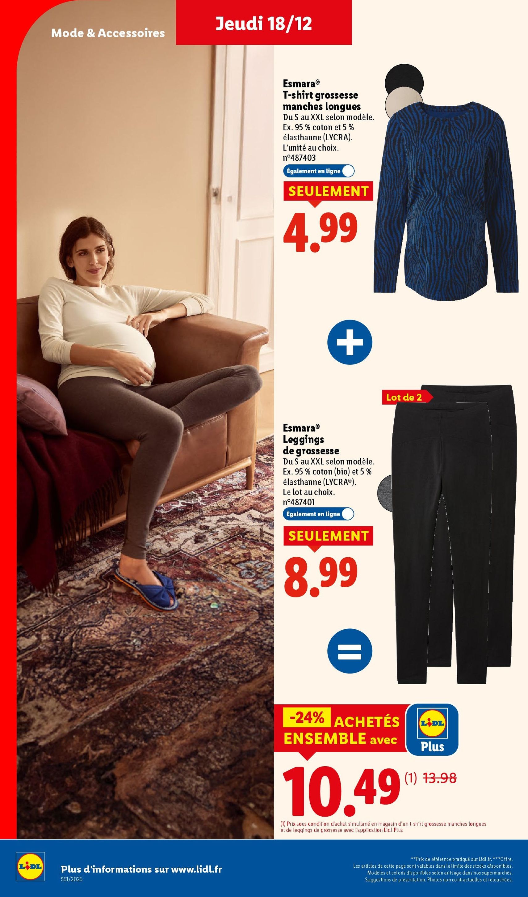 LIDL catalogue semaine 51 - brochure valable à partir du 18/12/2025, page 54 sur 87