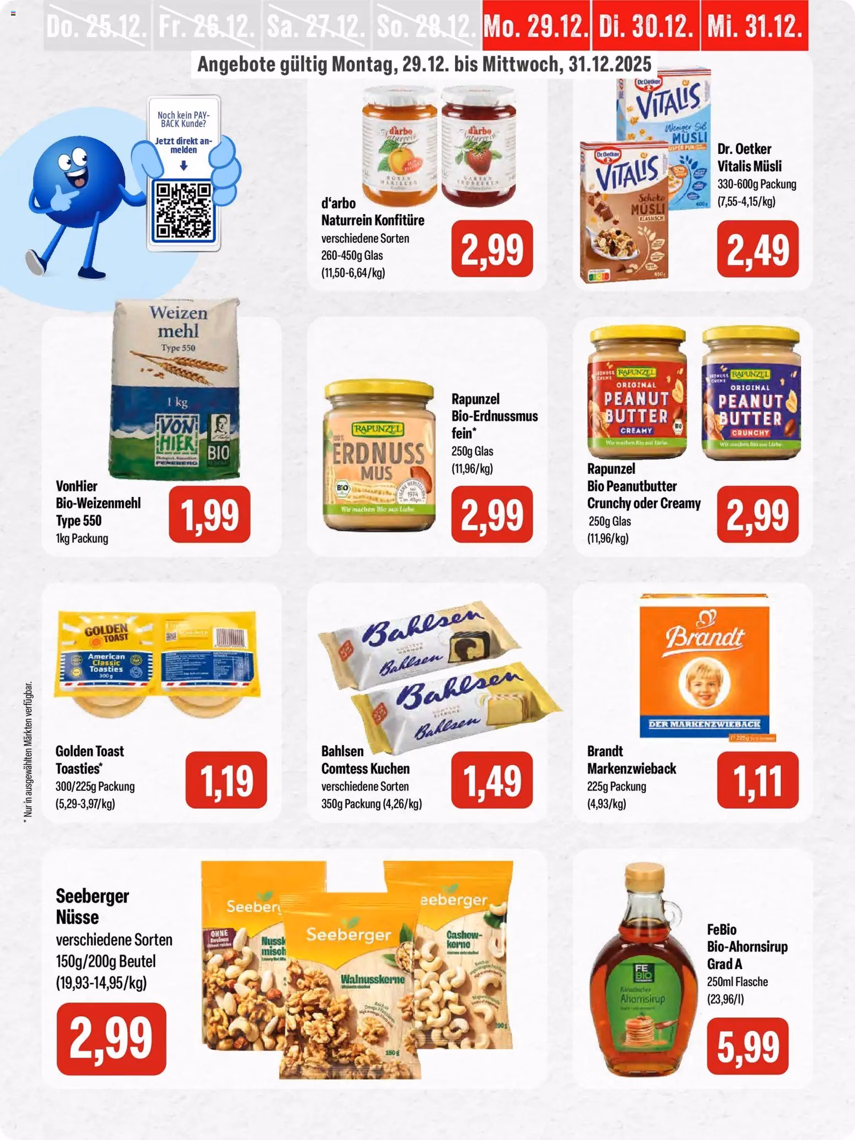 Feneberg Angebote - Gültiger Prospekt ab 29.12.2025, Seite 15 von insgesamt 20