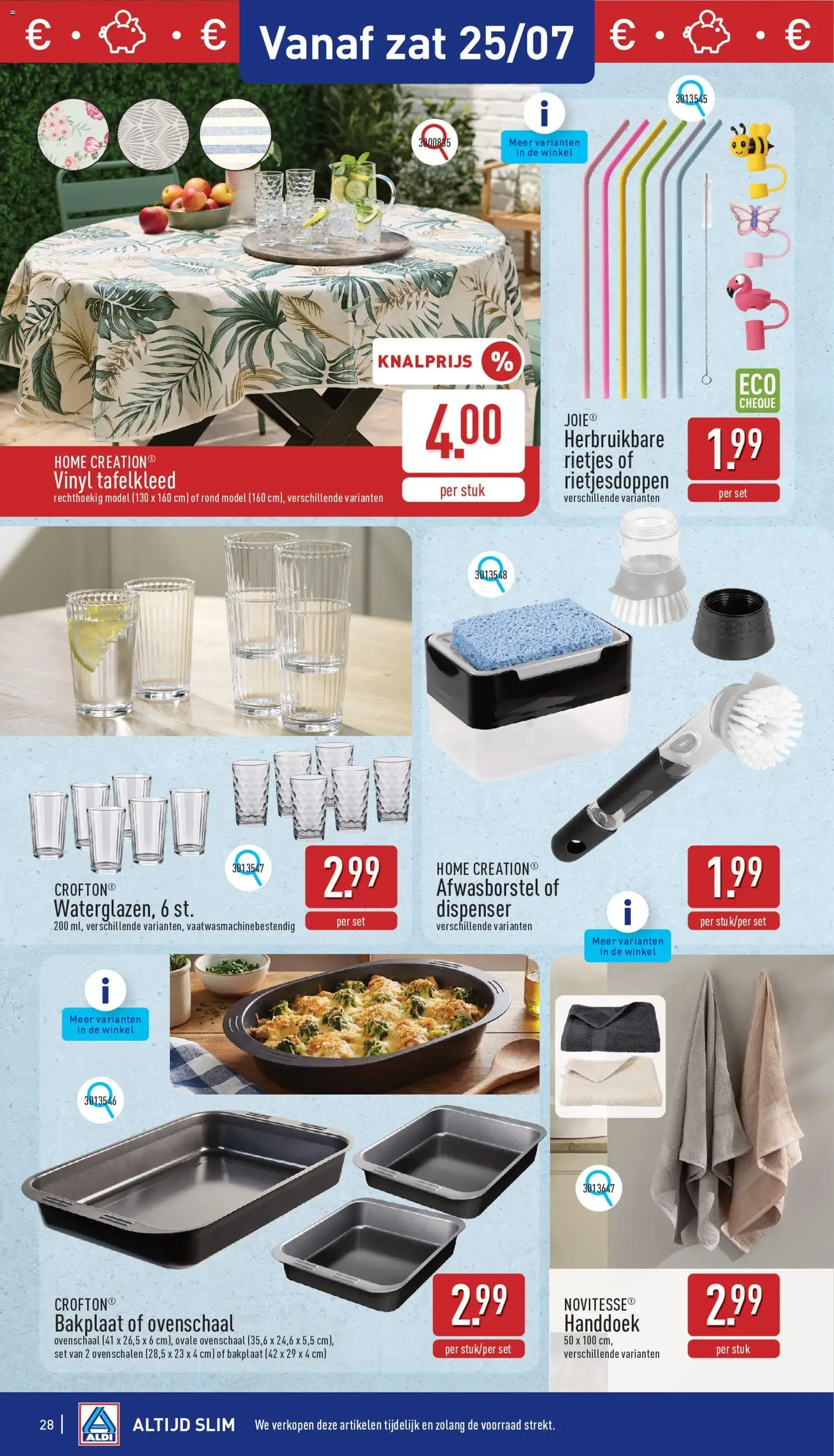 Aldi folder week 30 - geldige folder vanaf 20/07/2026 pagina 28 van 34