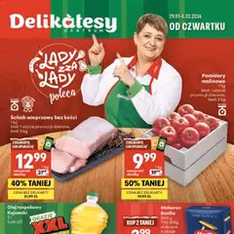 Delikatesy Centrum Gazetka - podgląd gazetki ważnej od 29.01.2026