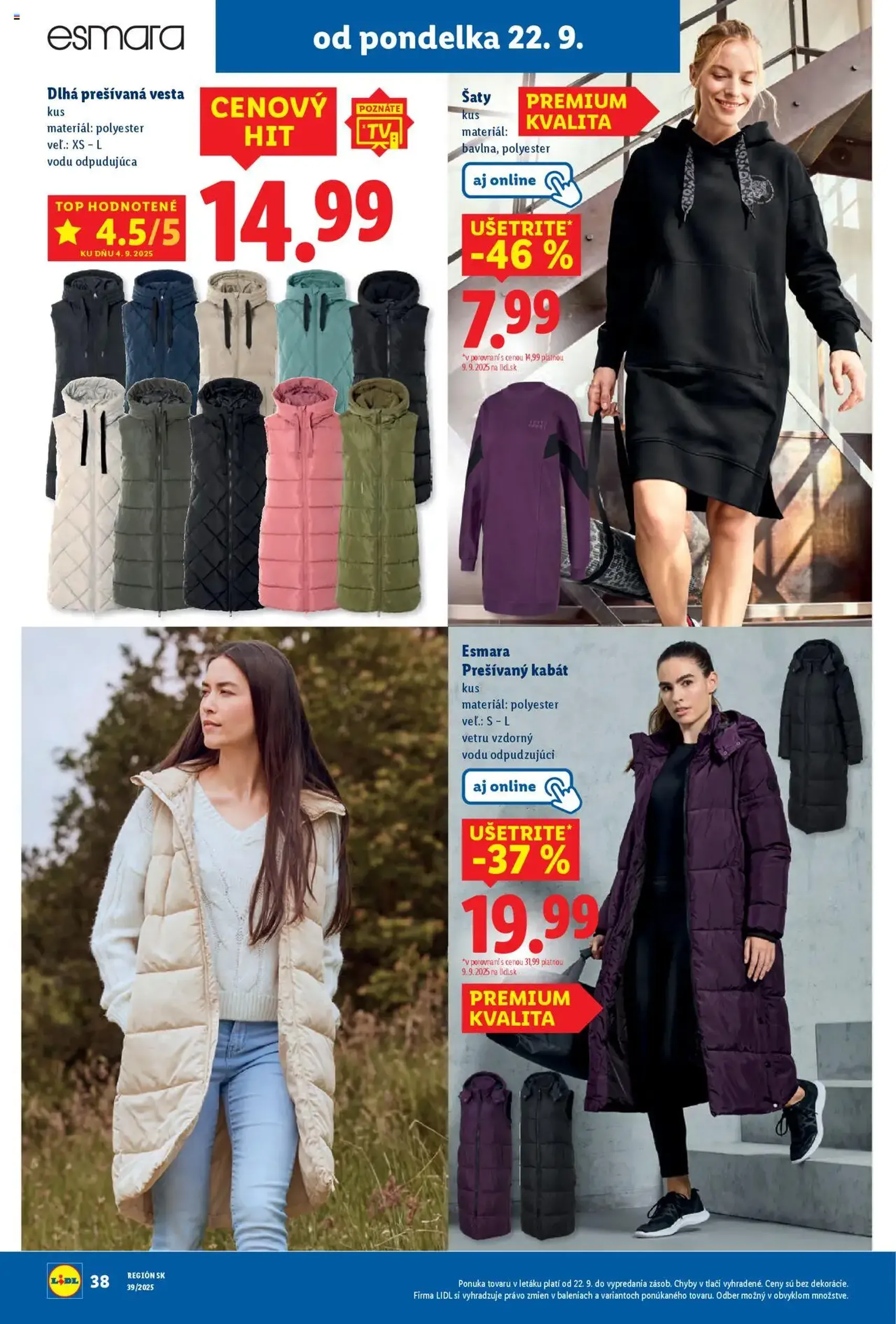 Lidl leták - platný leták od 22.09.2025 strana 60 z 99 Lidl leták - platný leták od 22.09.2025 strana 60 z 99