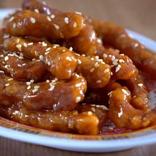 Recipe preview Chinese sweet and sour pork