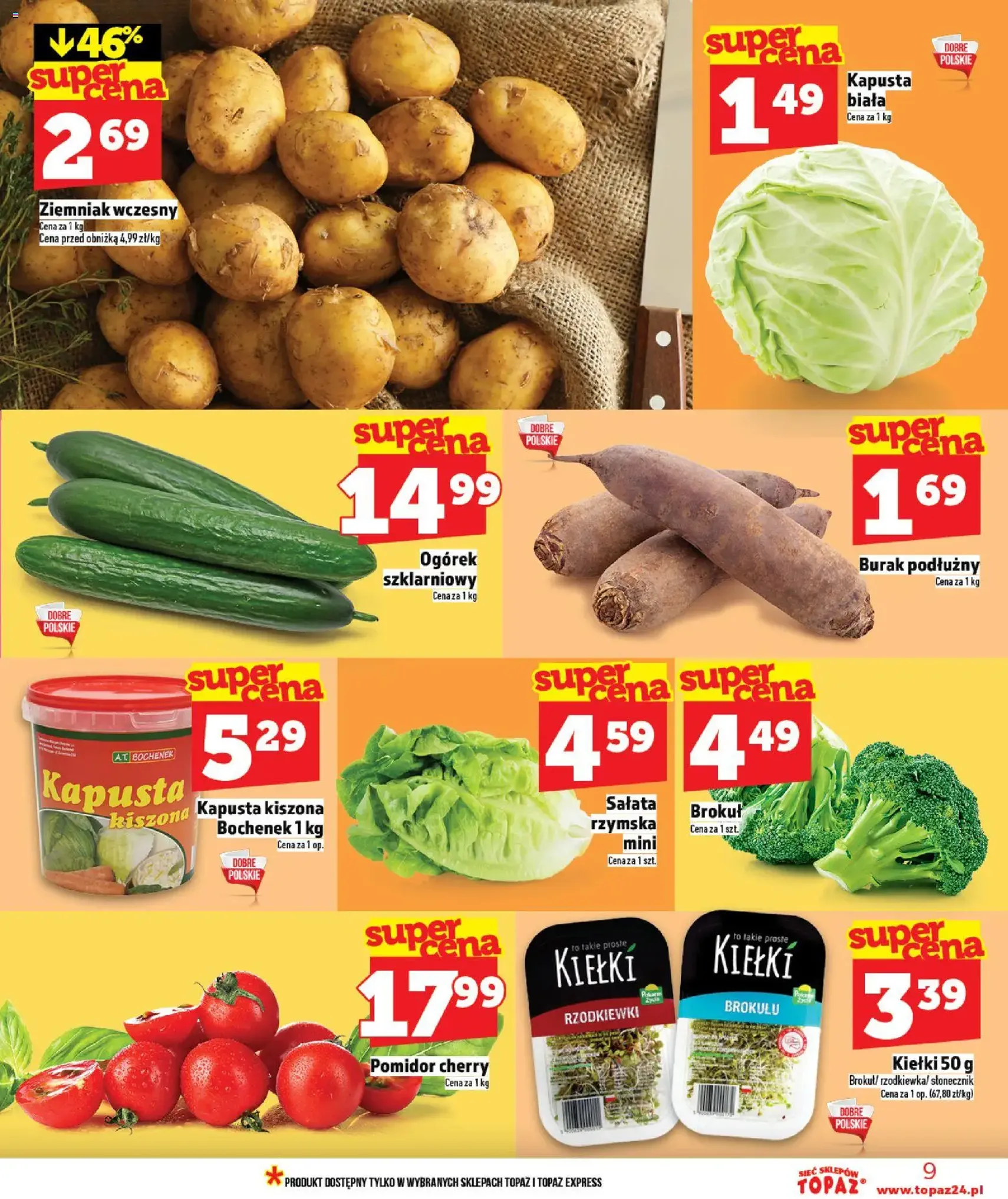 Topaz gazetka - ważny gazetka od 05.03.2026 strona 9 z 28