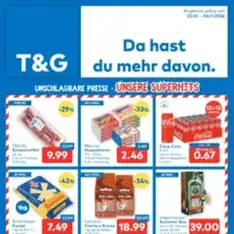 T&G Flugblatt - Prospekt Vorschau gültig ab 22.10.2026