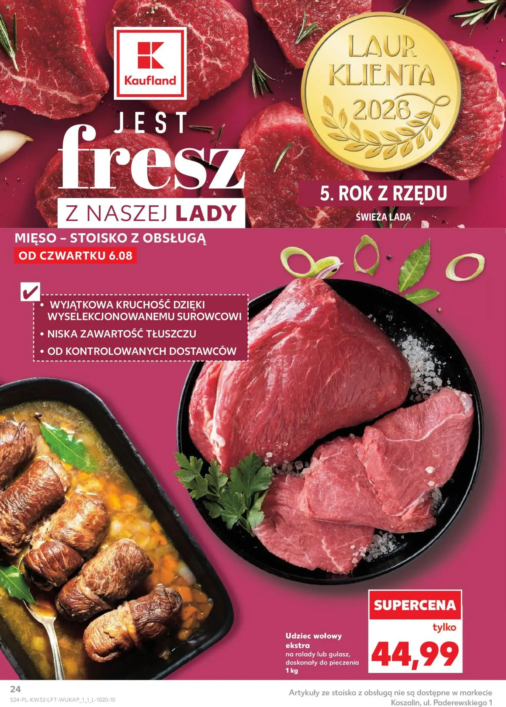 Kaufland gazetka - ważny gazetka od 06.08.2026 strona 24 z 62