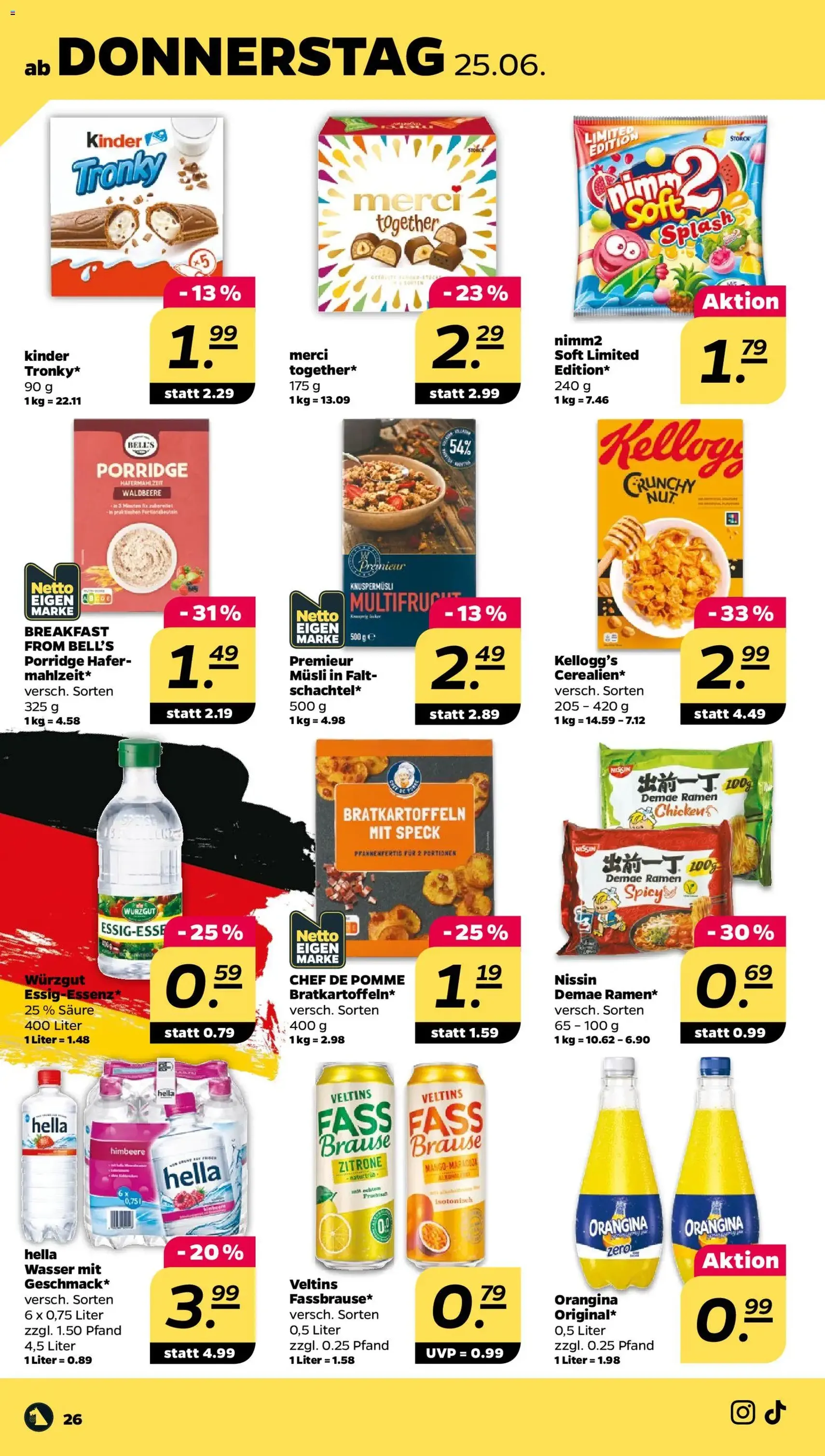 Netto Prospekt - Gültiger Prospekt ab 22.06.2026, Seite 30 von insgesamt 37
