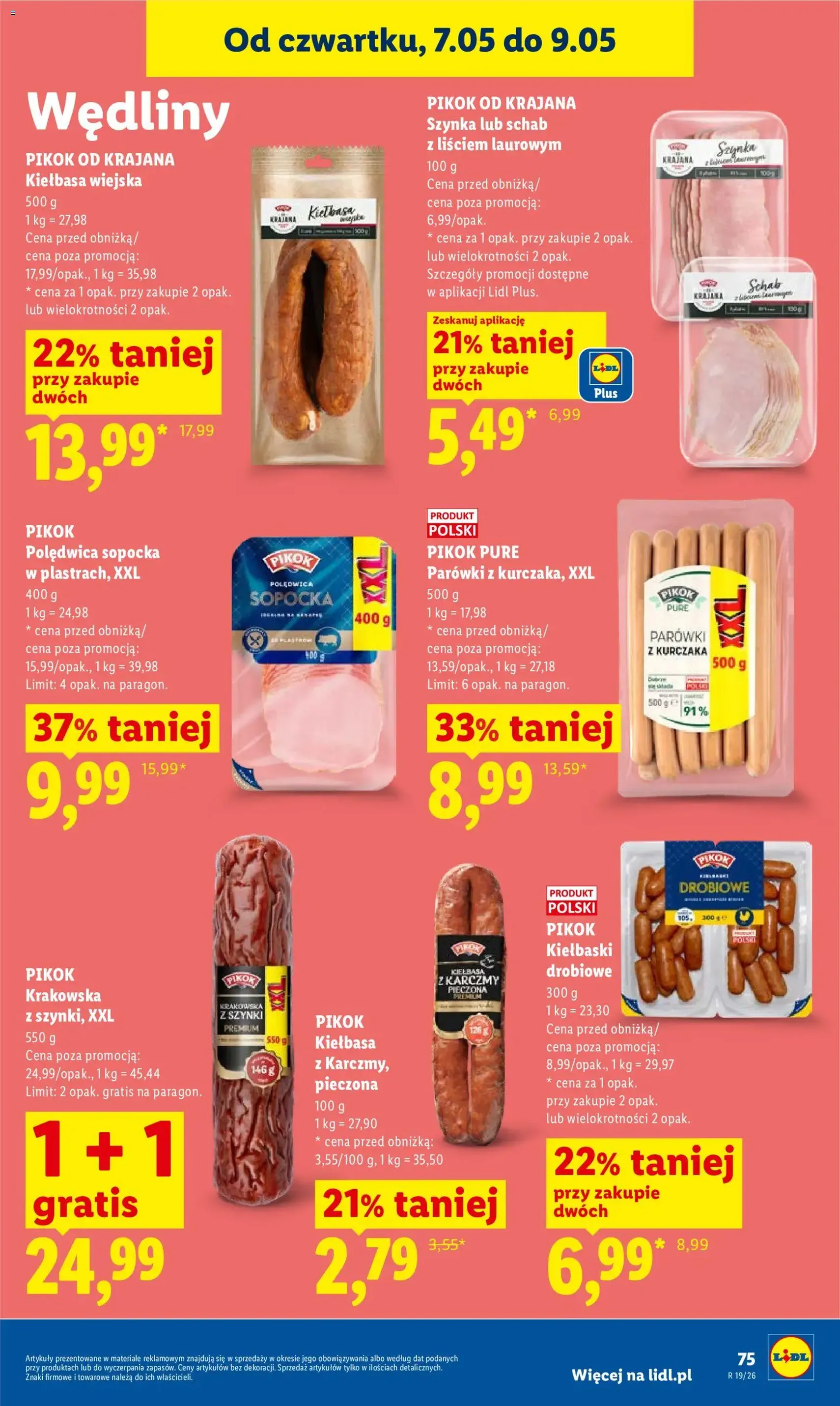 Lidl gazetka - ważny gazetka od 07.05.2026 strona 75 z 104