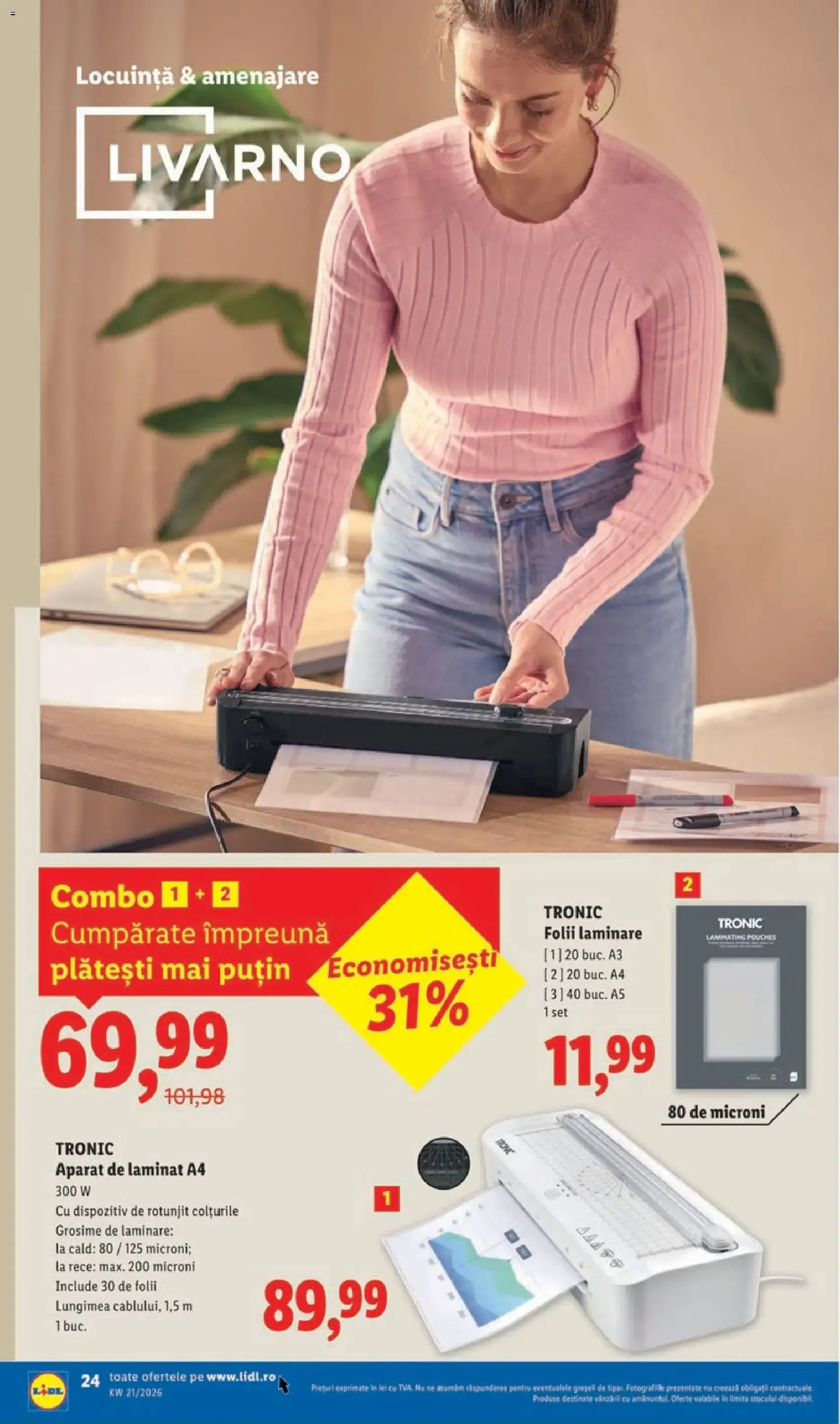 Lidl Catalog - cataloage valabile începând cu 18.05.2026 pagina 24 din 40