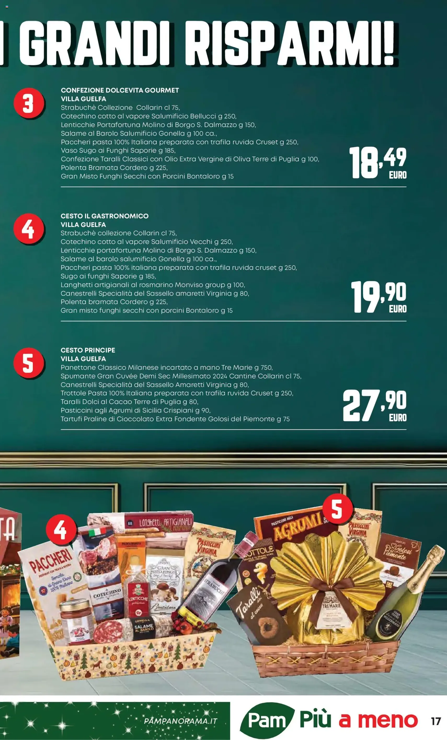 Panorama Feste catalogo - volantino valido dal 20/11/2025 pagina 17 di 40