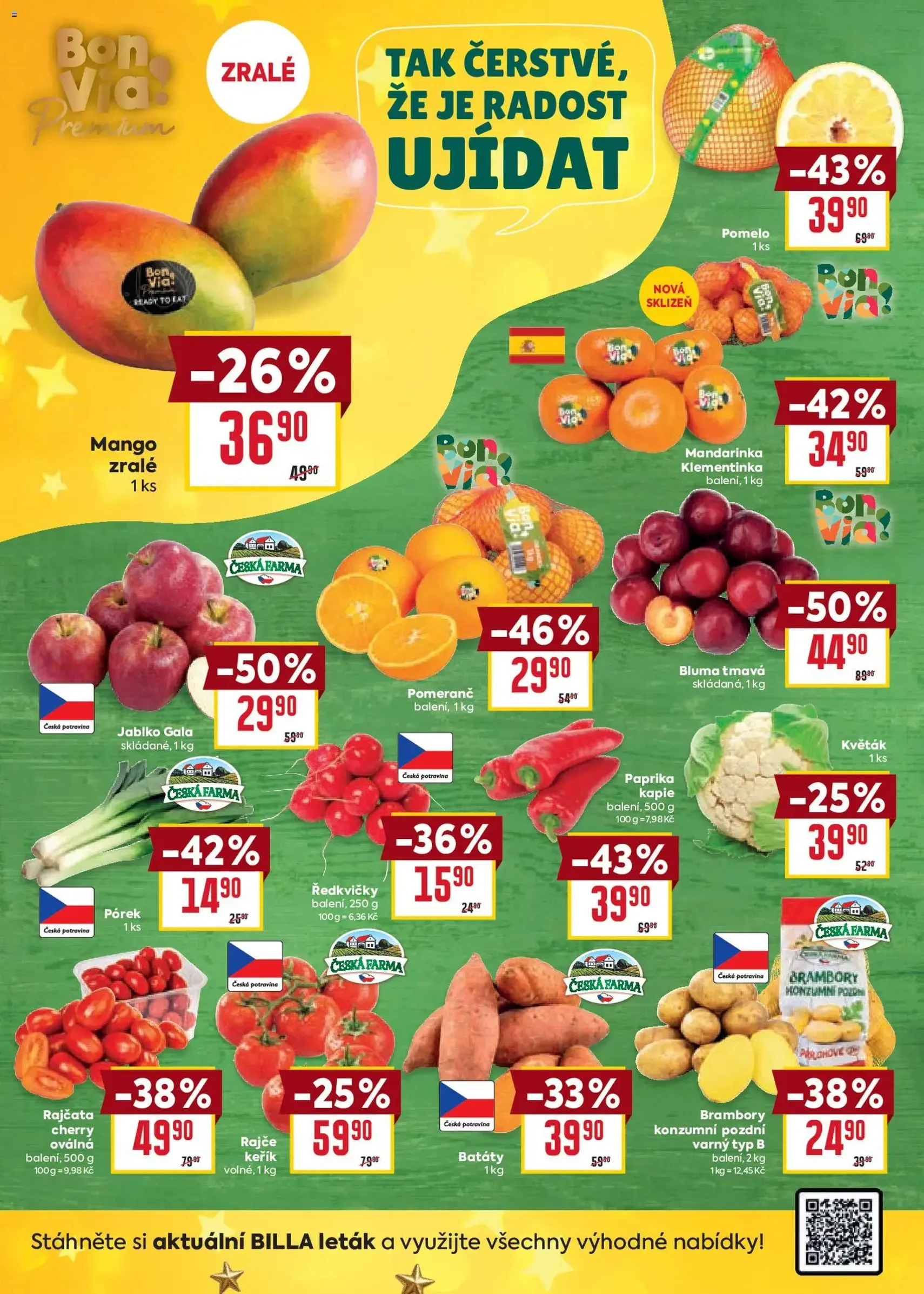 Billa Velký leták - platný leták od 12.11.2025 strana 2 z 40