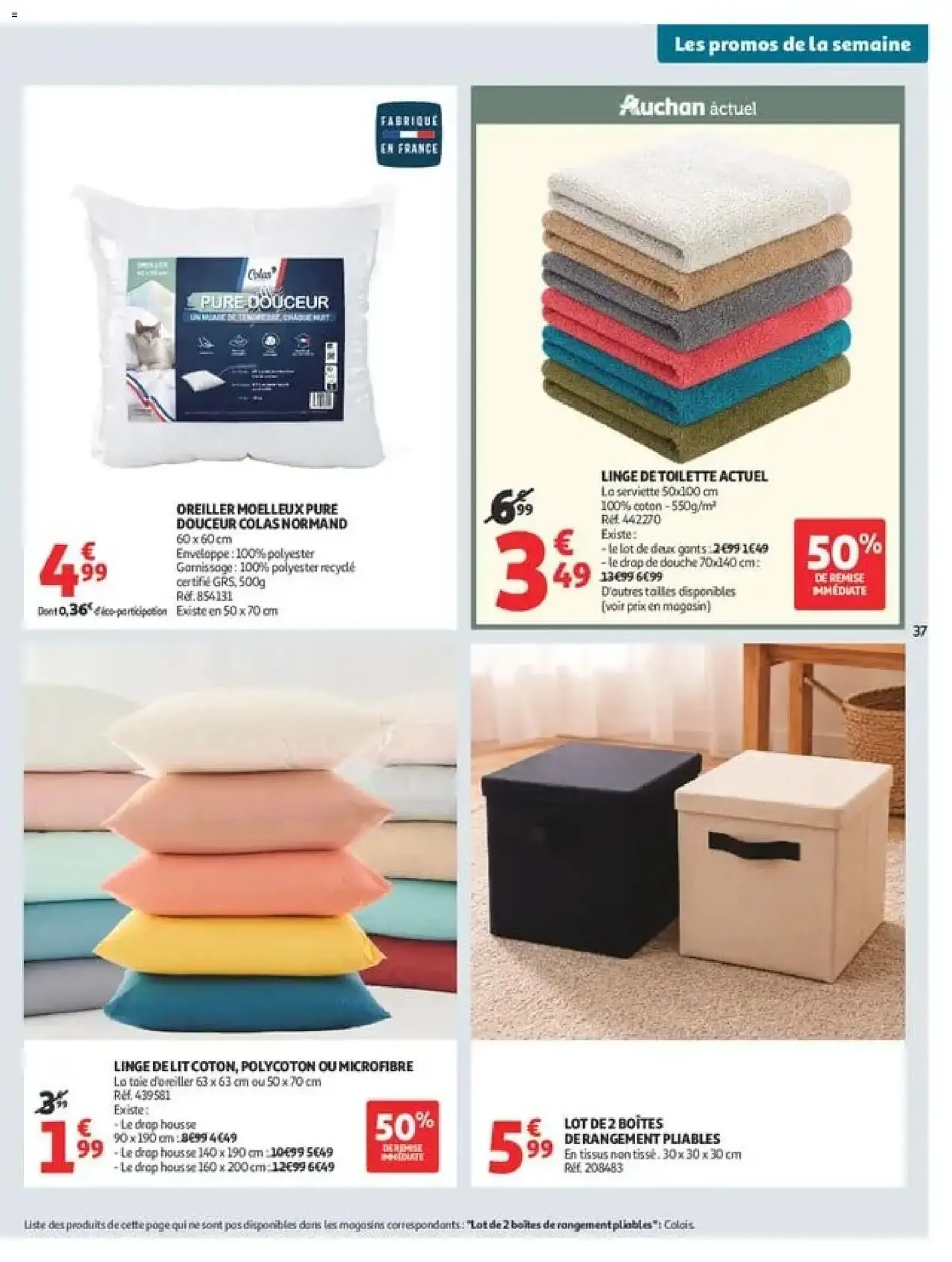 Auchan catalogue - brochure valable à partir du 18/08/2026, page 37 sur 51