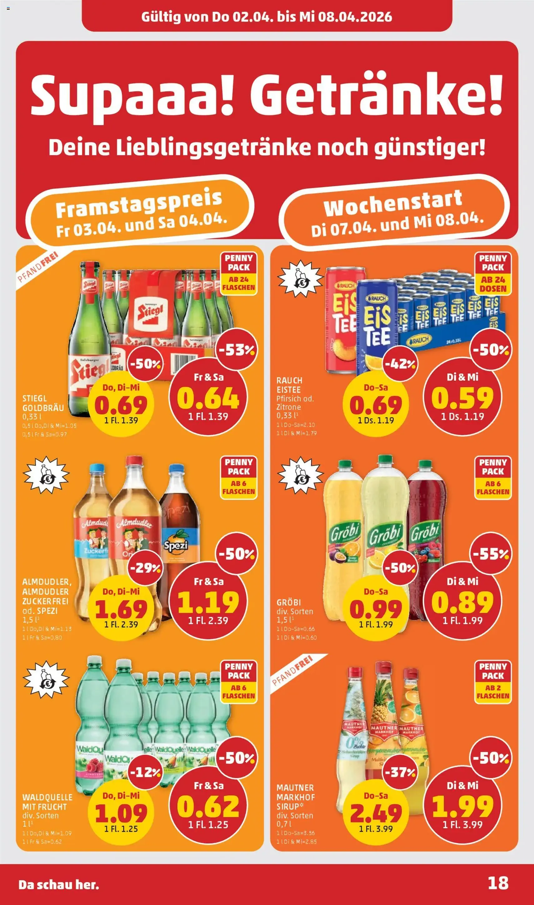 Penny Markt Flugblatt - Gültiger Prospekt ab 02.04.2026, Seite 18 von insgesamt 32