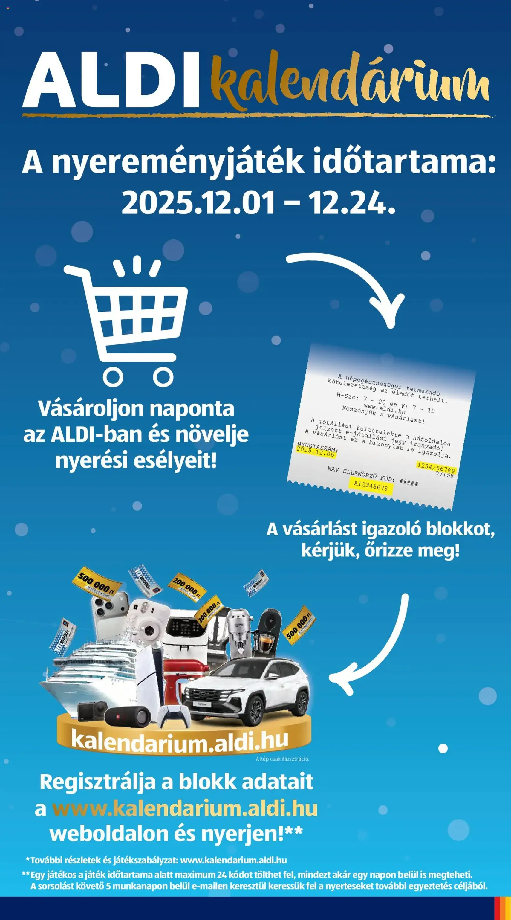 Aldi Akciós újság - 2025.12.18. érvényes szórólap 25 oldal 58 oldalból