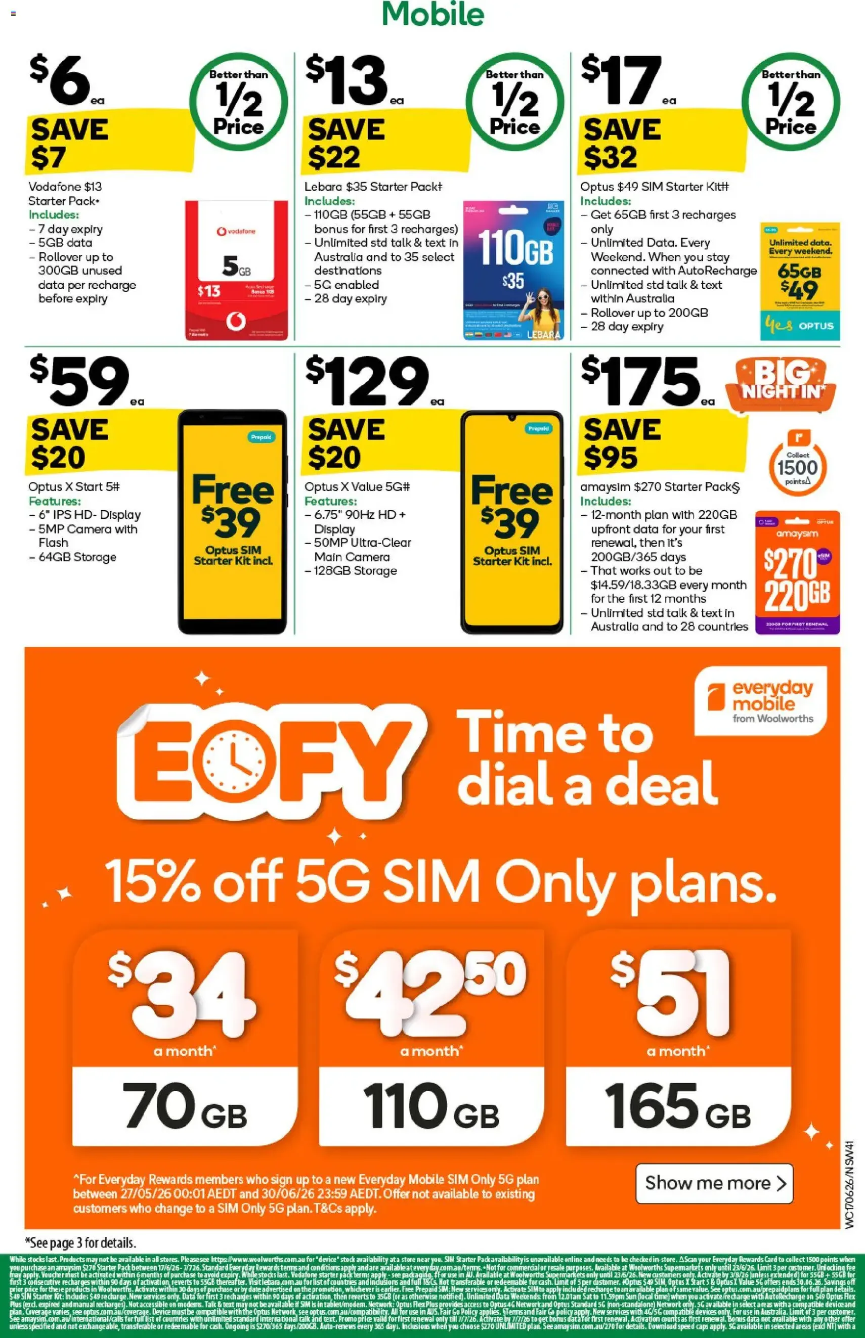 Woolworths catalogue - valid flyer from 17/06/2026, page 41 of 44