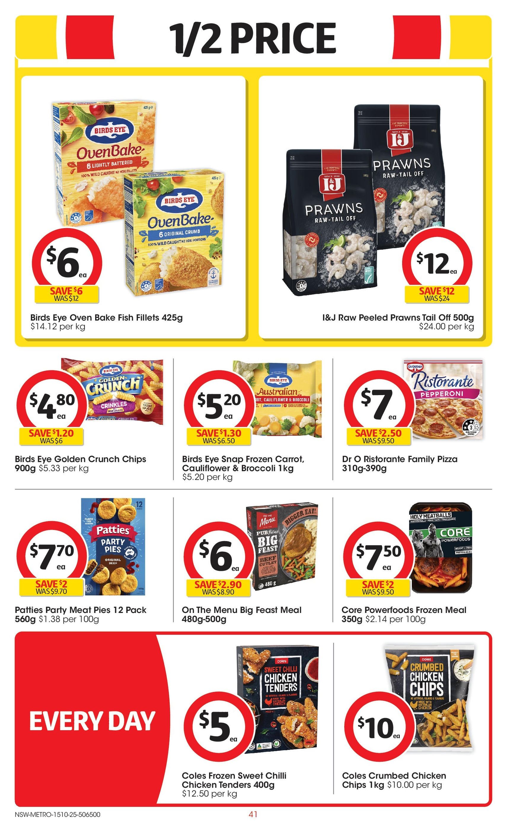 Coles Catalogue NSW - valid flyer from 15/10/2025, page 41 of 51 Coles Catalogue NSW - valid flyer from 15/10/2025, page 41 of 51
