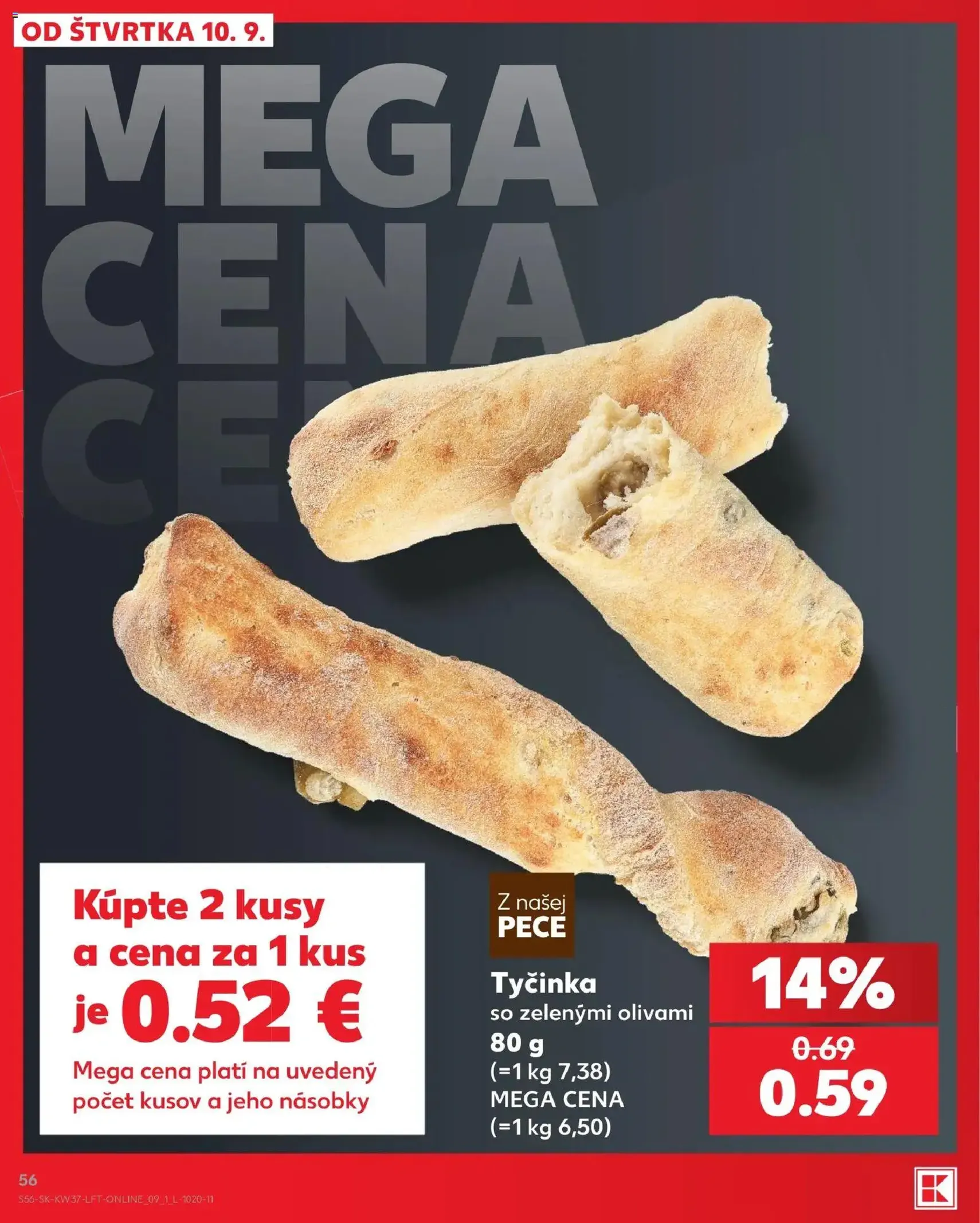 Kaufland leták - platný leták od 10.09.2026 strana 56 z 84