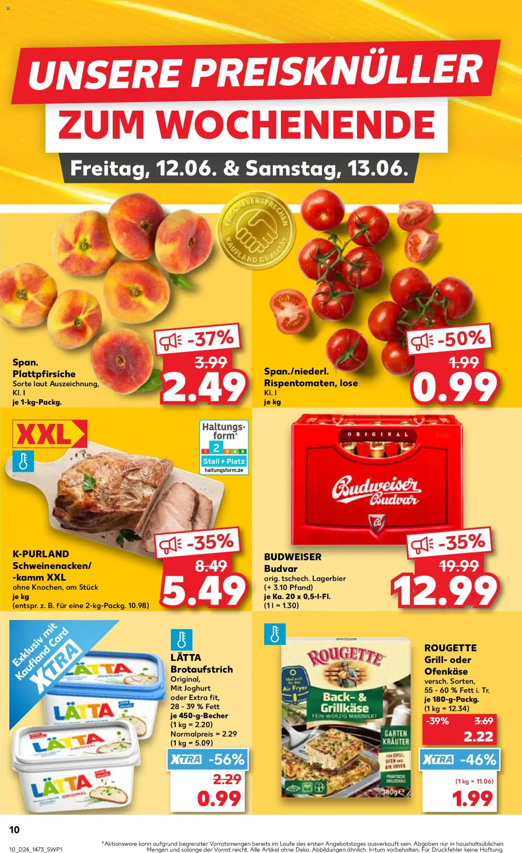 Kaufland Prospekt - Gültiger Prospekt ab 11.06.2026, Seite 10 von insgesamt 50