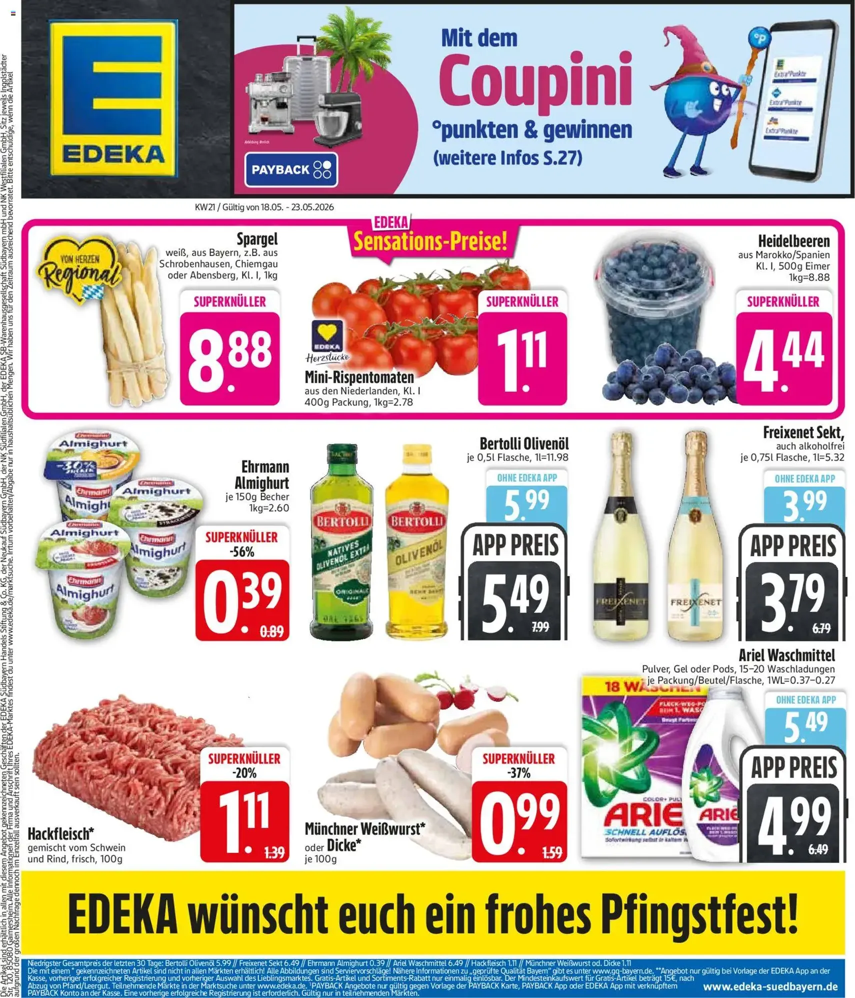 Edeka DE - DE Folder - geldige folder vanaf 18-05-2026 pagina 4 van 31