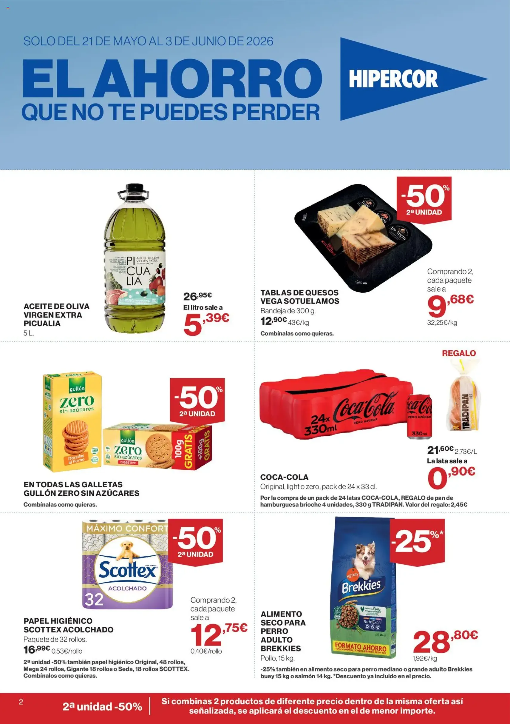Hipercor catálogo - folleto válido desde 21/05/2026 página 2 de 56