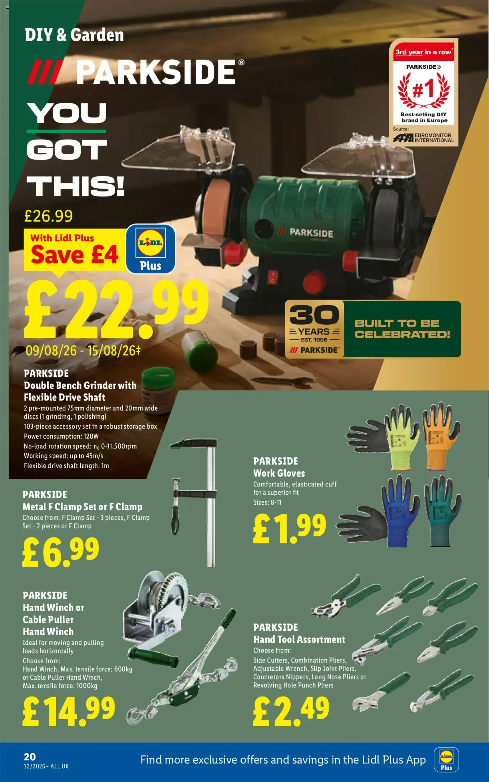 Weekly offers Lidl - valid flyer from 06/08/2026, page 24 of 30