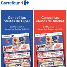 Vista previa del folleto Carrefour ofertas válido desde 01/10/2025