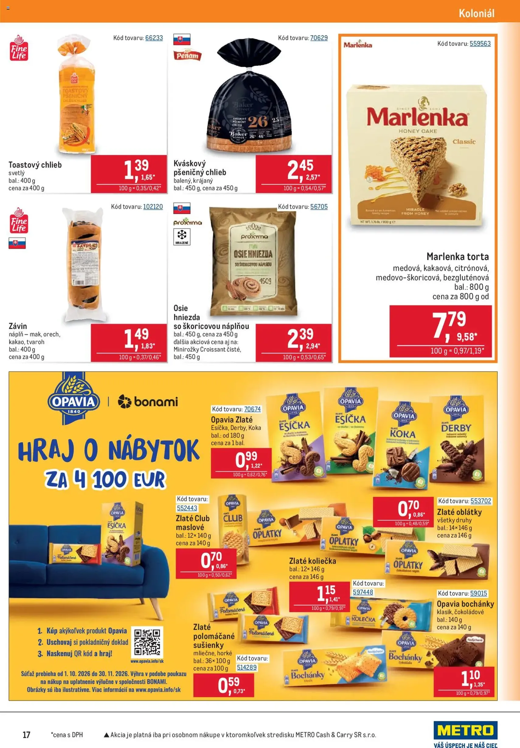 Metro leták - platný leták od 21.10.2026 strana 17 z 40